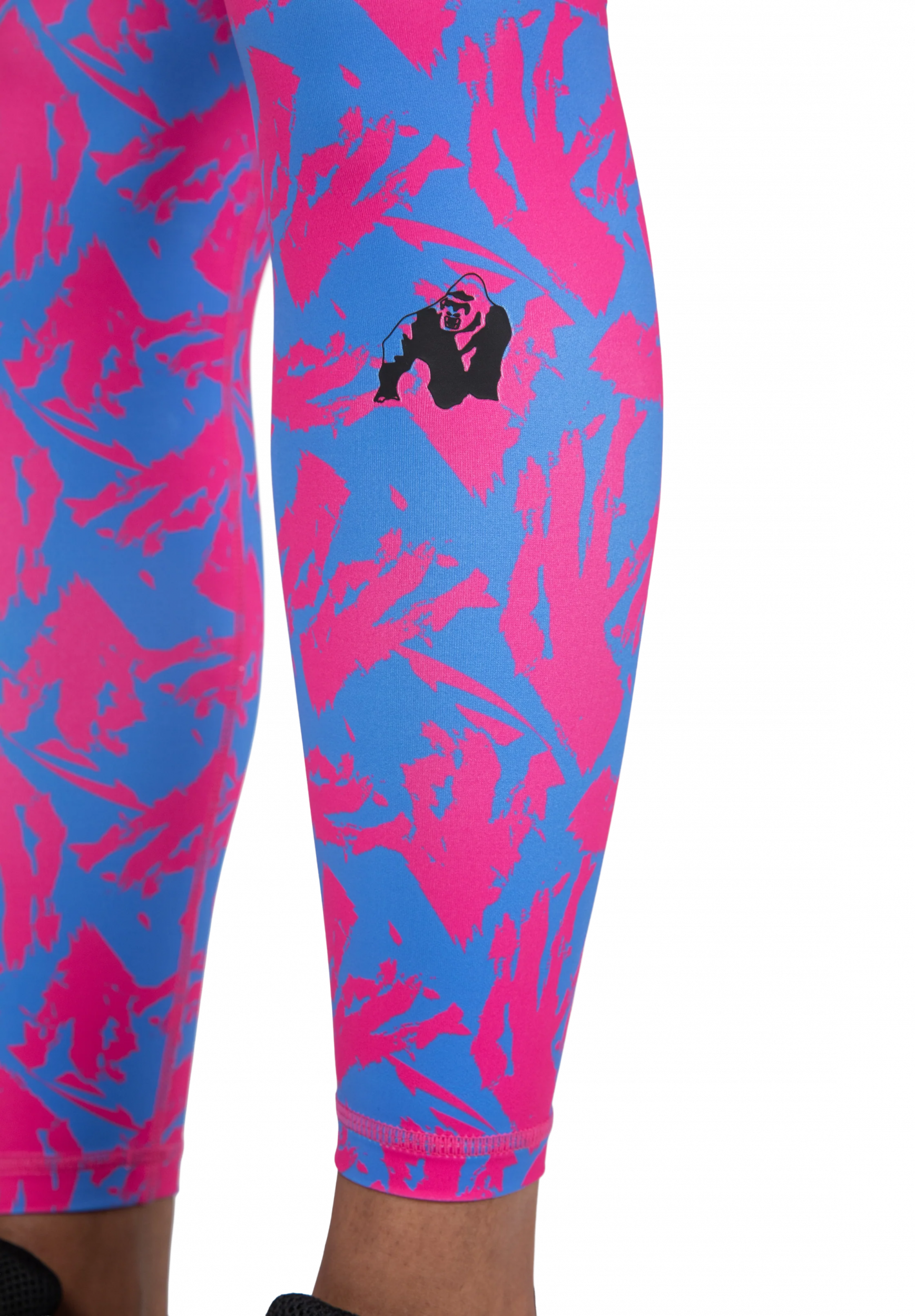 Colby Legging Gorilla Wear - Bleu/Rose - vue 4