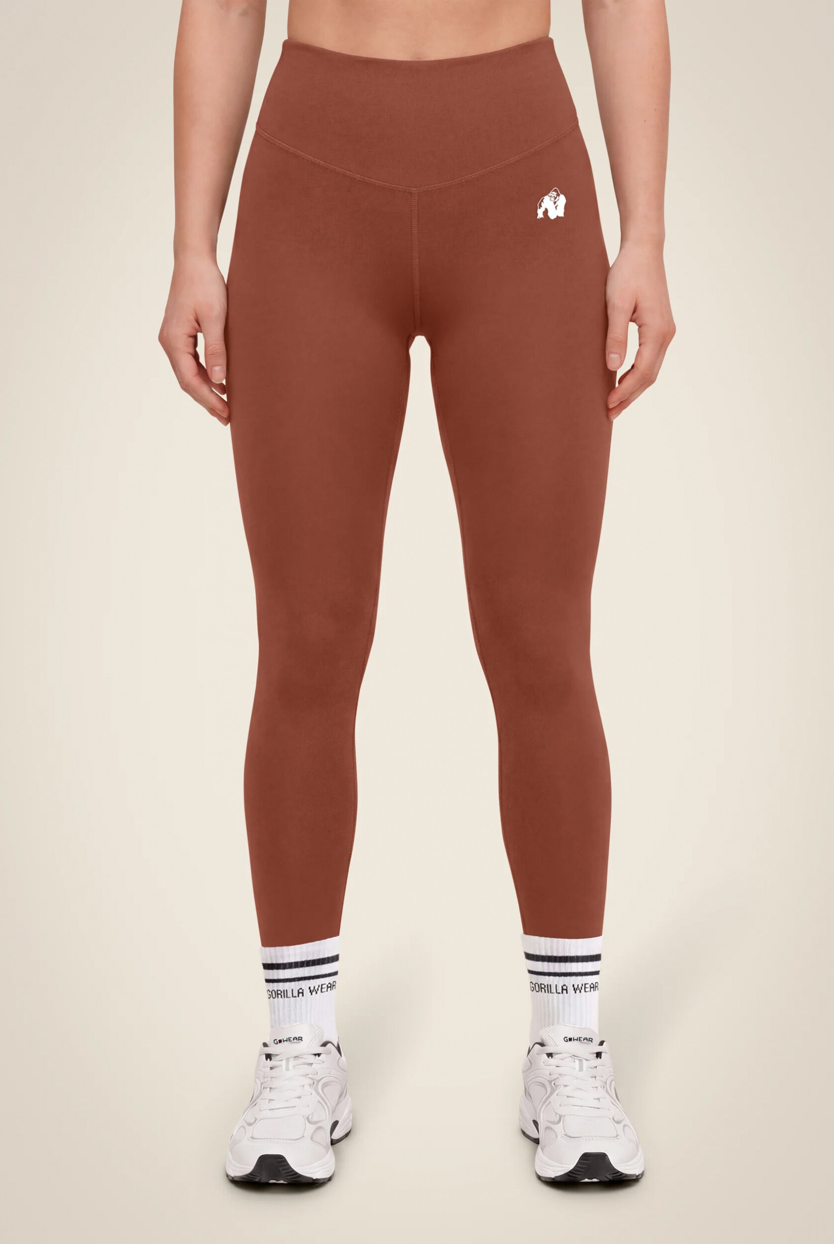 Arizona Legging Gorilla Wear - Marron - vue 2