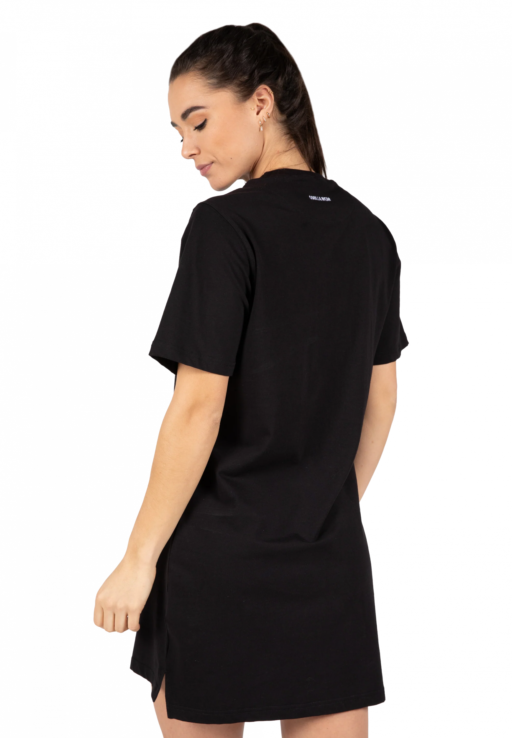 Neenah Robe T-shirt Gorilla Wear - Noir, vue 2
