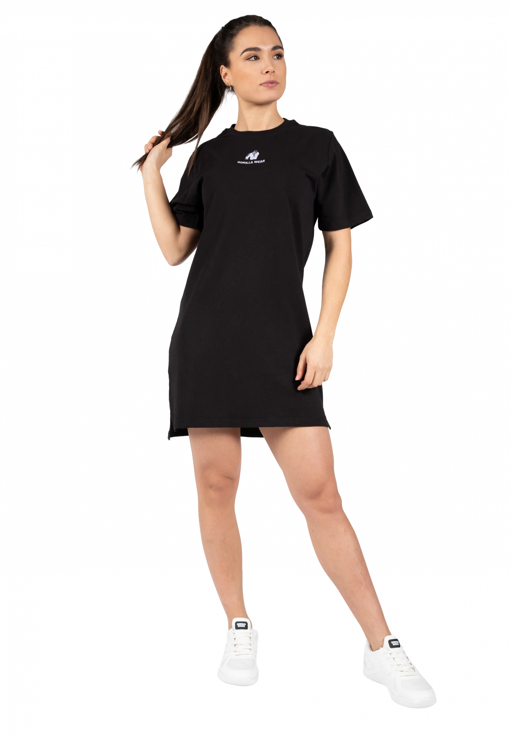 Neenah Robe T-shirt Gorilla Wear - Noir, vue 3