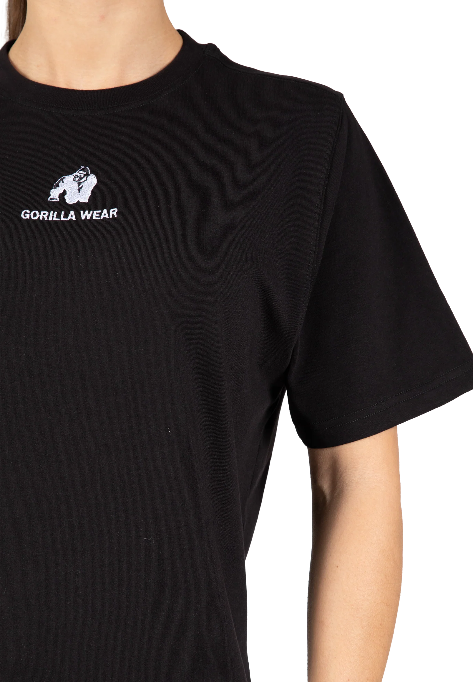 Neenah Robe T-shirt Gorilla Wear - Noir, vue 4