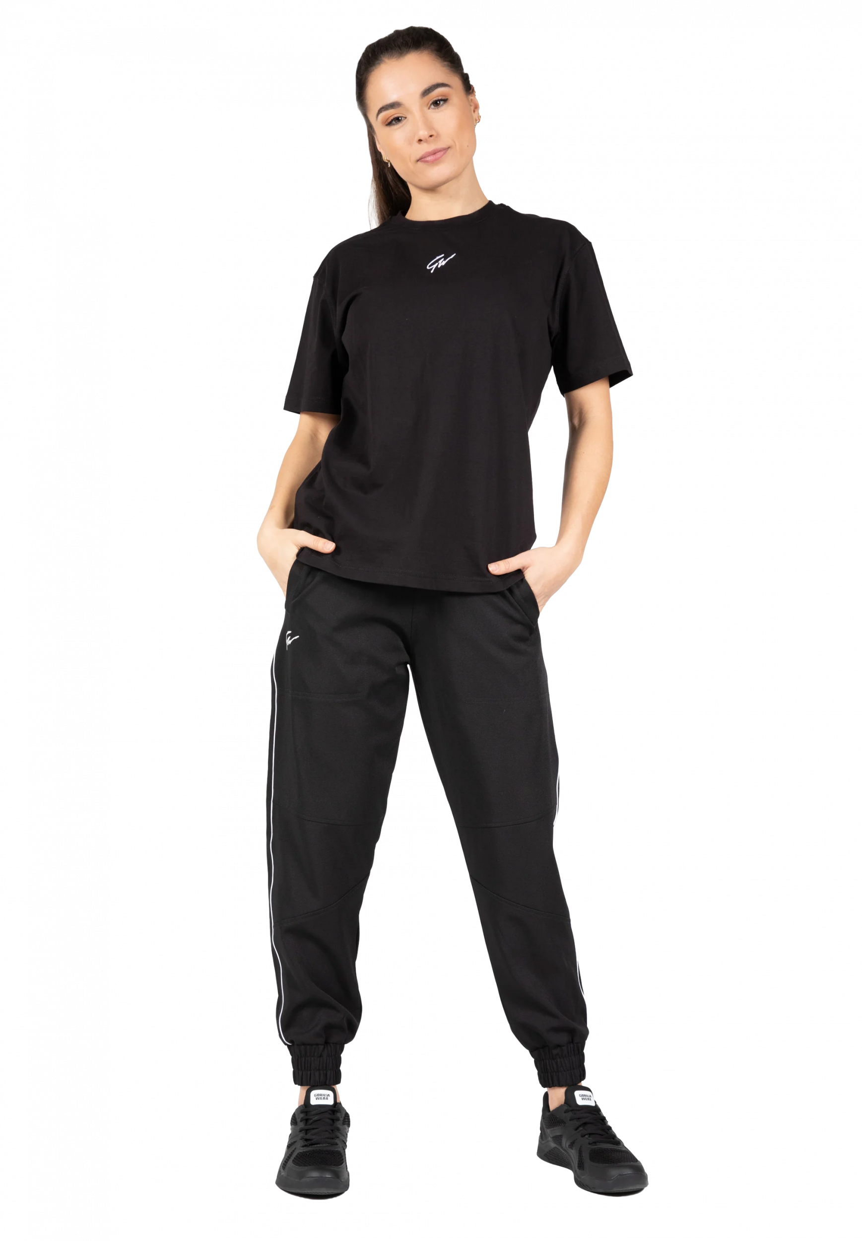Bixby Oversized T-shirt Gorilla Wear - Noir, vue 3