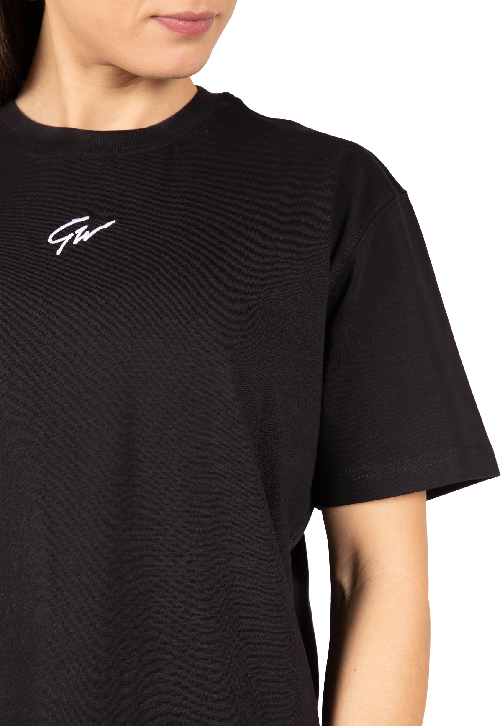 Bixby Oversized T-shirt Gorilla Wear - Noir, vue 4