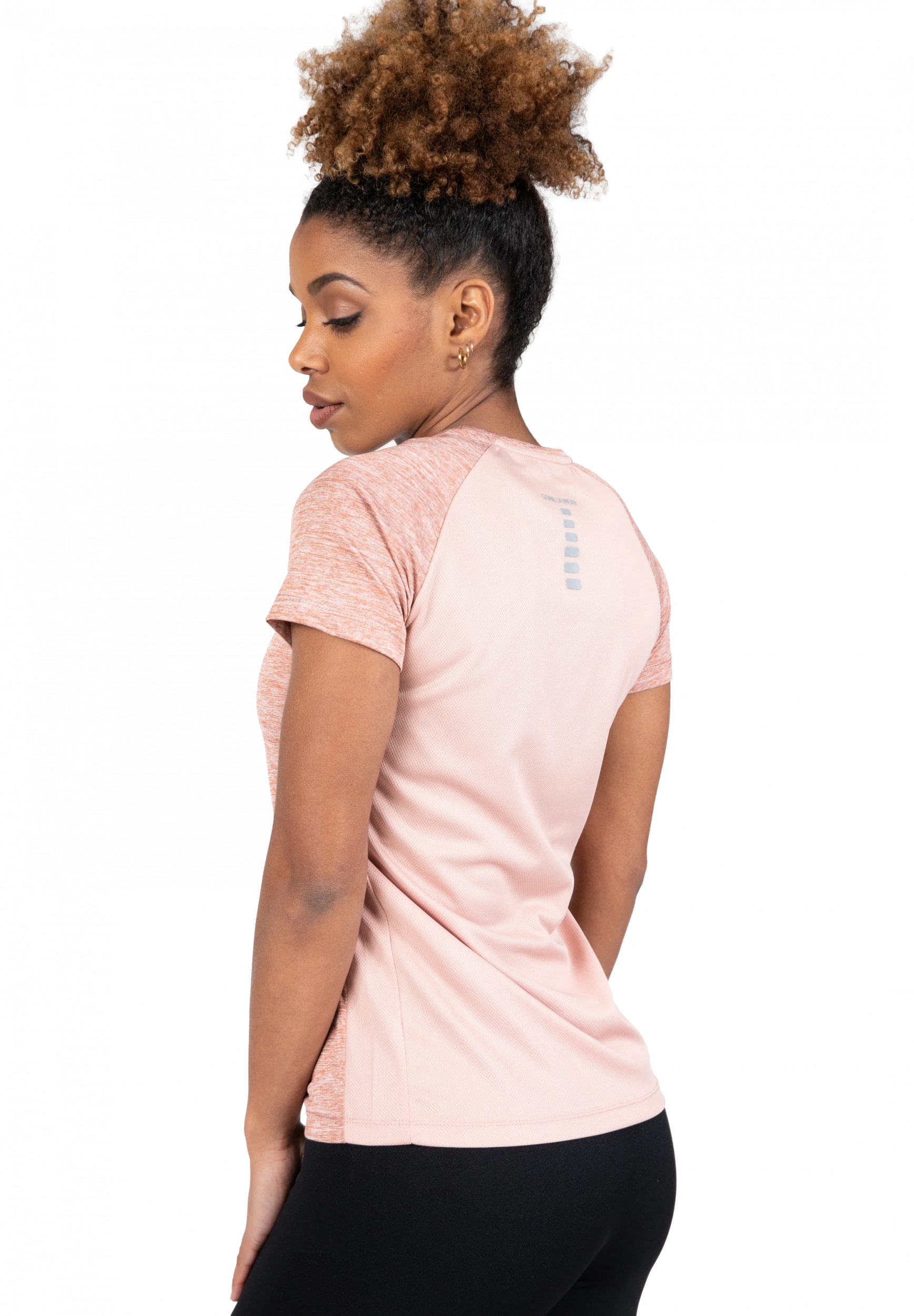 Monetta Performance T-shirt Gorilla Wear - Rose saumon, vue 2