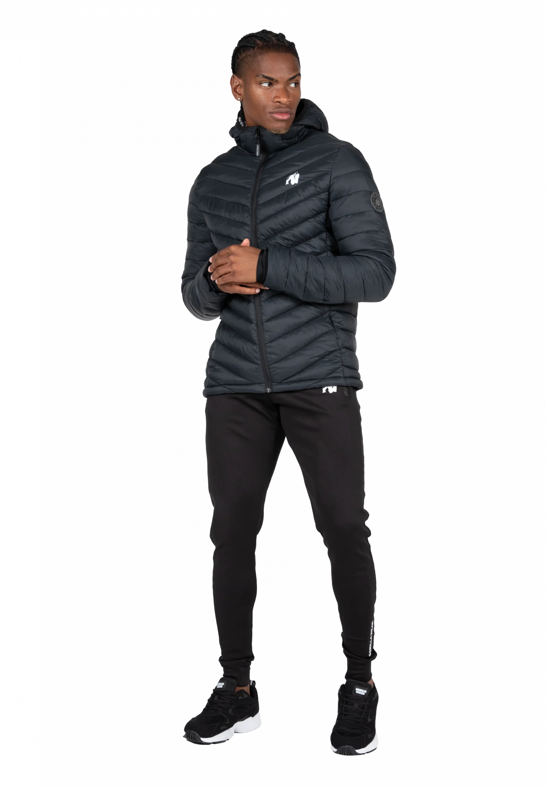 Osborn Puffer Veste Gorilla Wear - Noir, vue 2