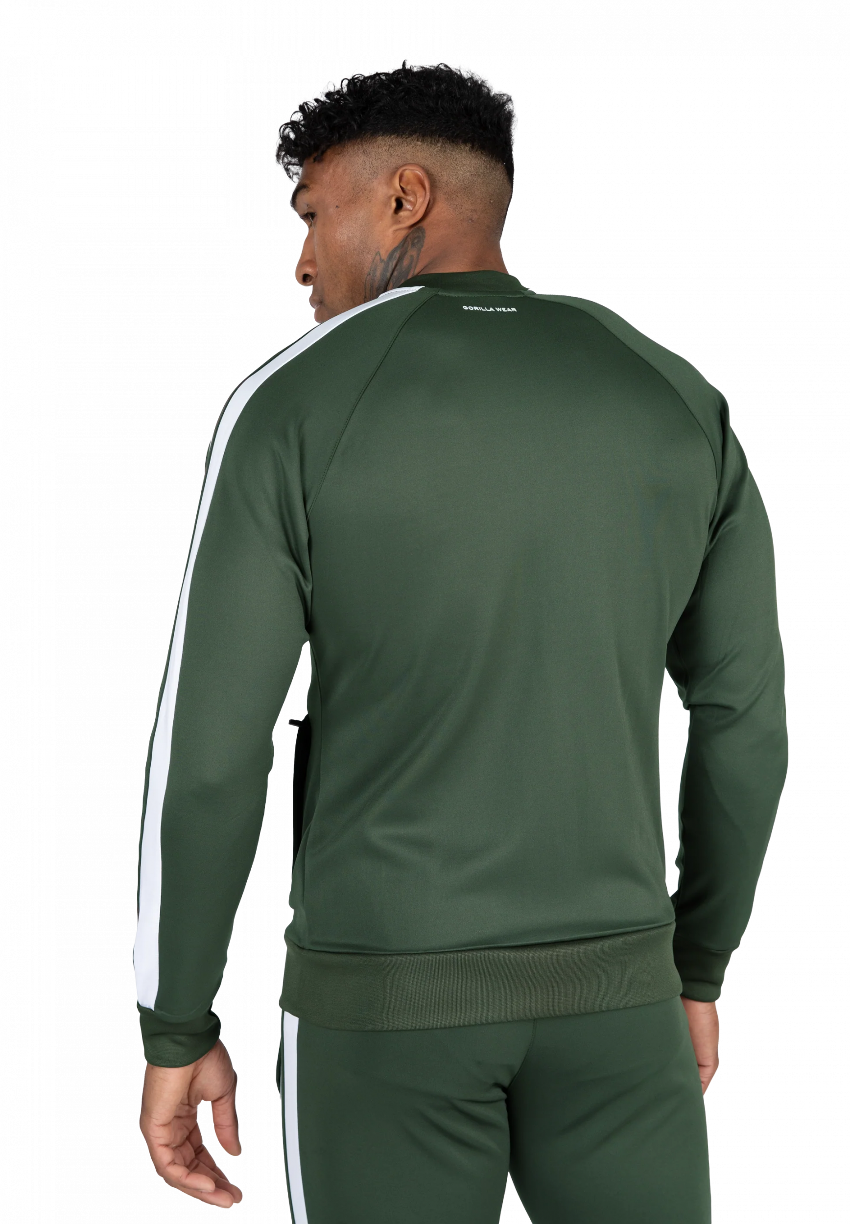 Riverside Track Veste Gorilla Wear - Vert, vue 2