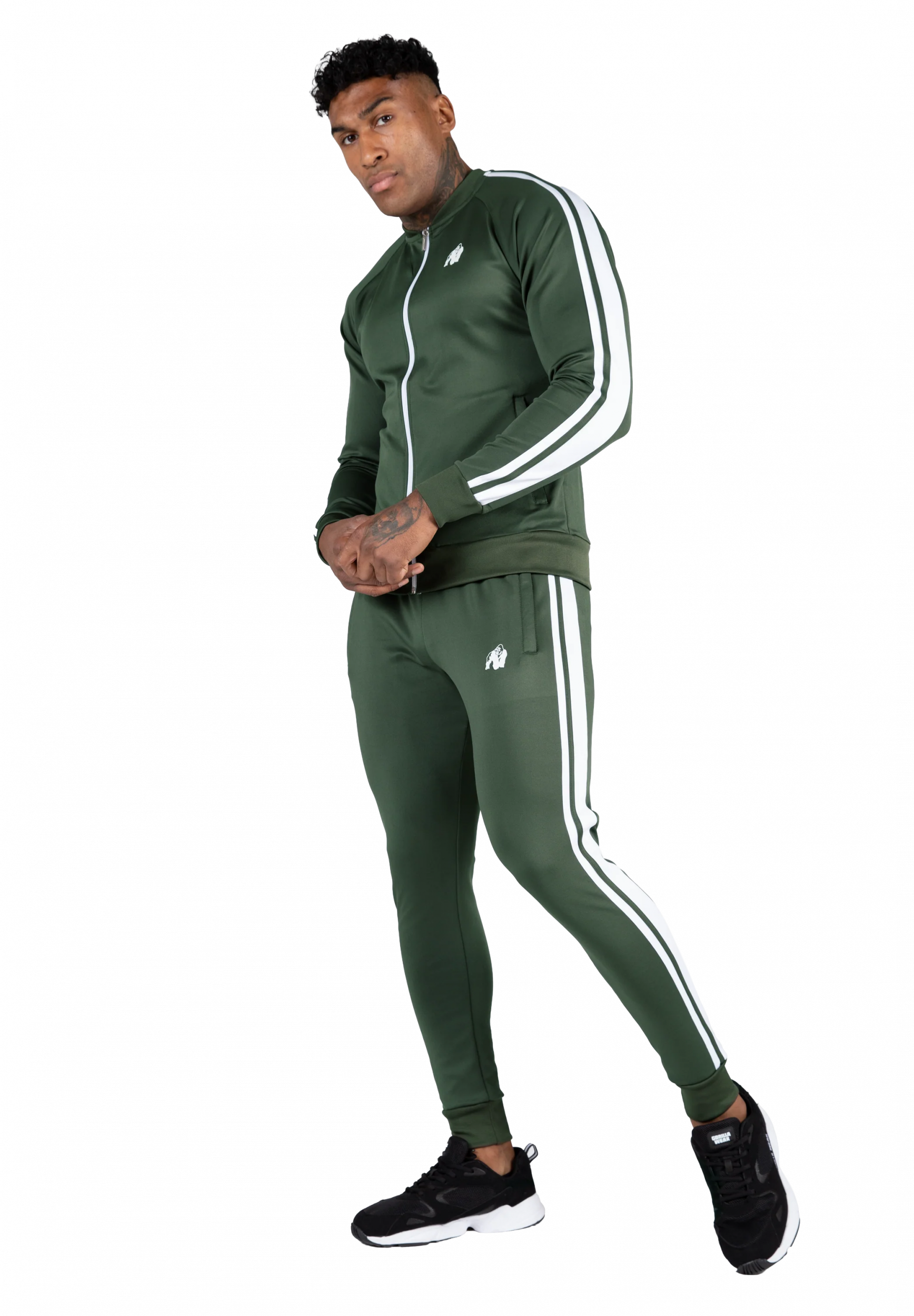 Riverside Track Veste Gorilla Wear - Vert, vue 3