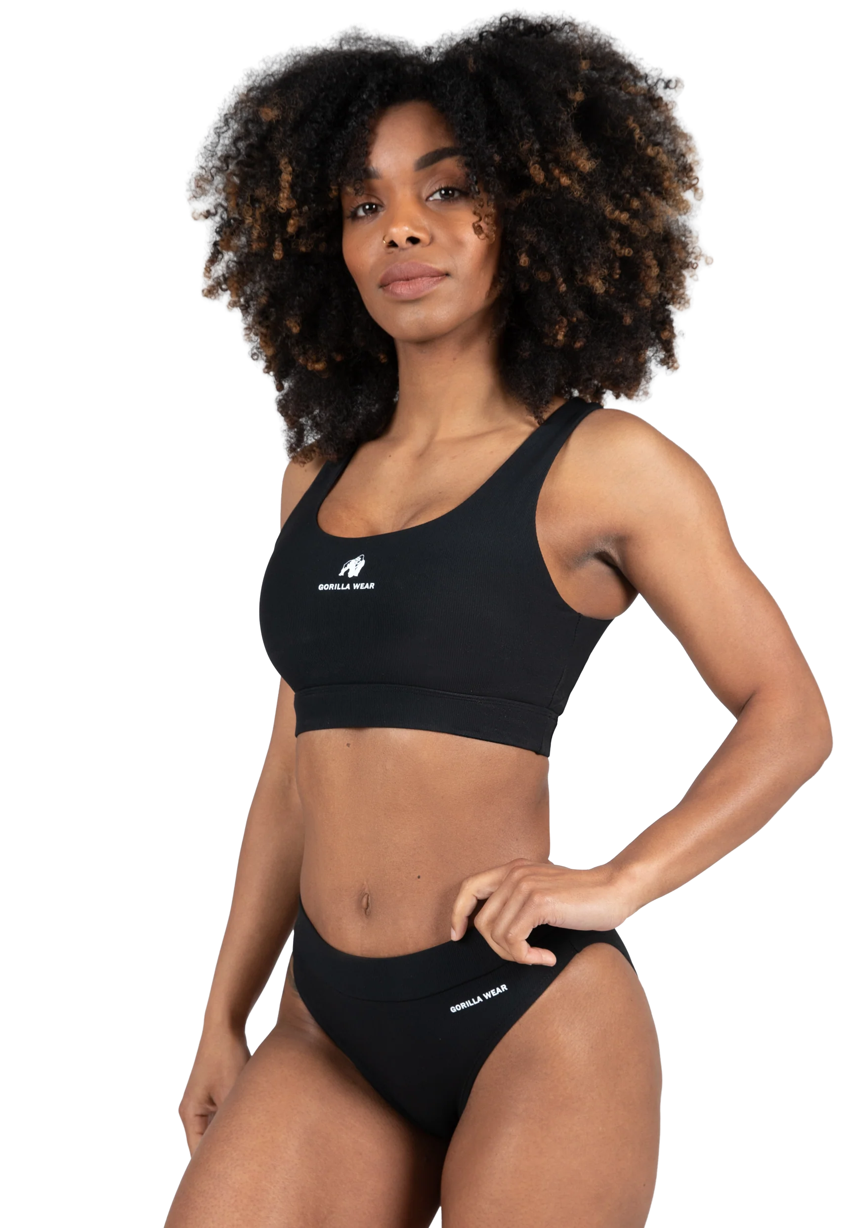 Summerville haut de bikini Gorilla Wear - Noir, photo 1