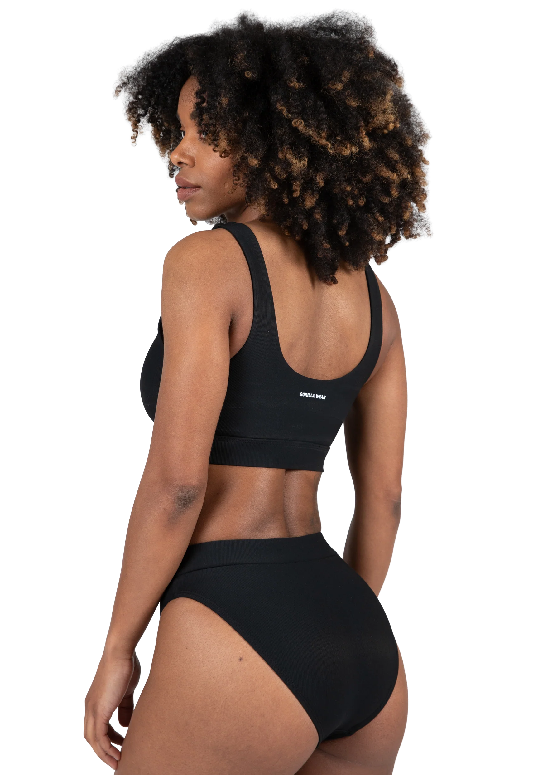 Summerville haut de bikini Gorilla Wear - Noir, photo 2
