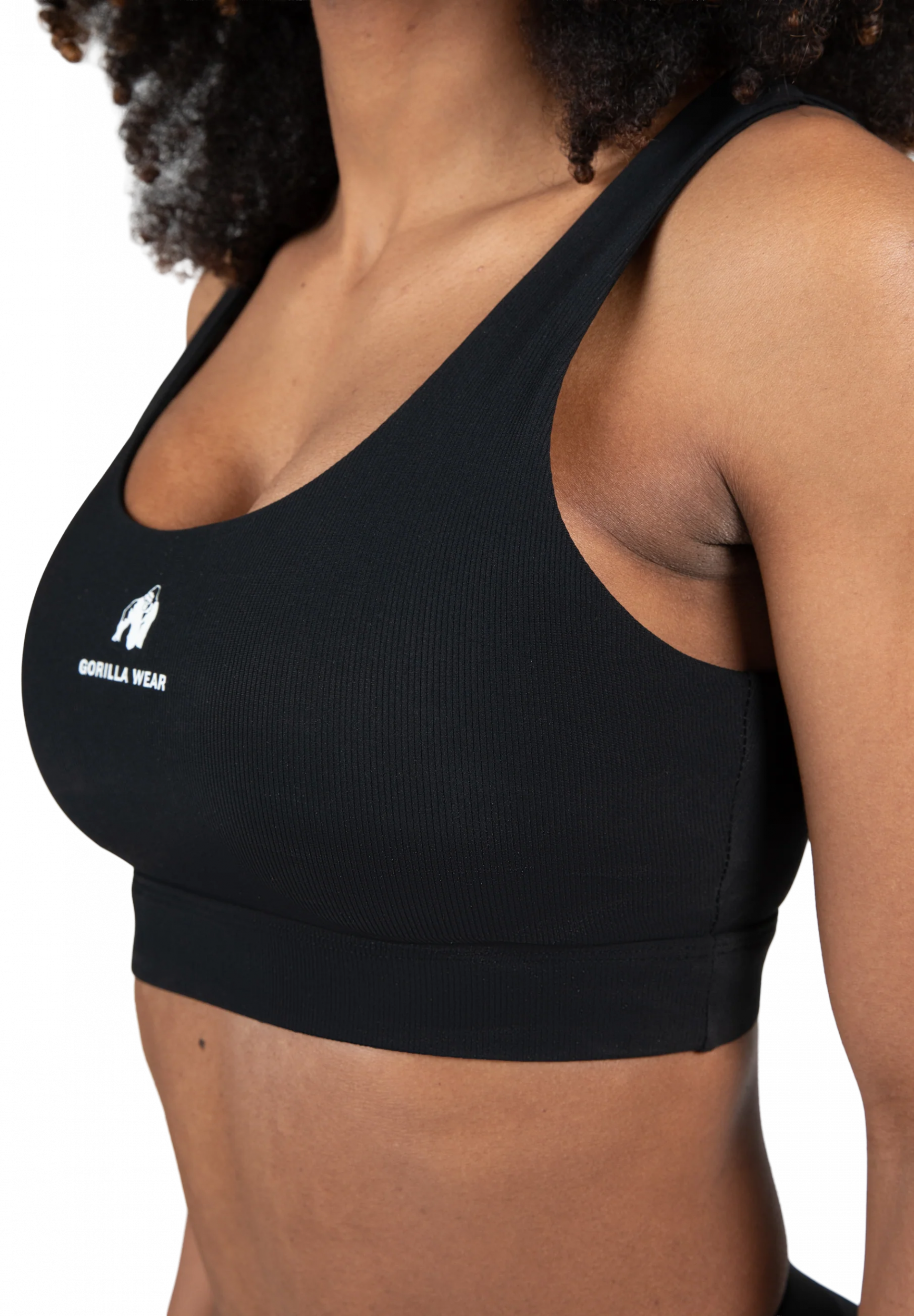 Summerville haut de bikini Gorilla Wear - Noir, photo 4