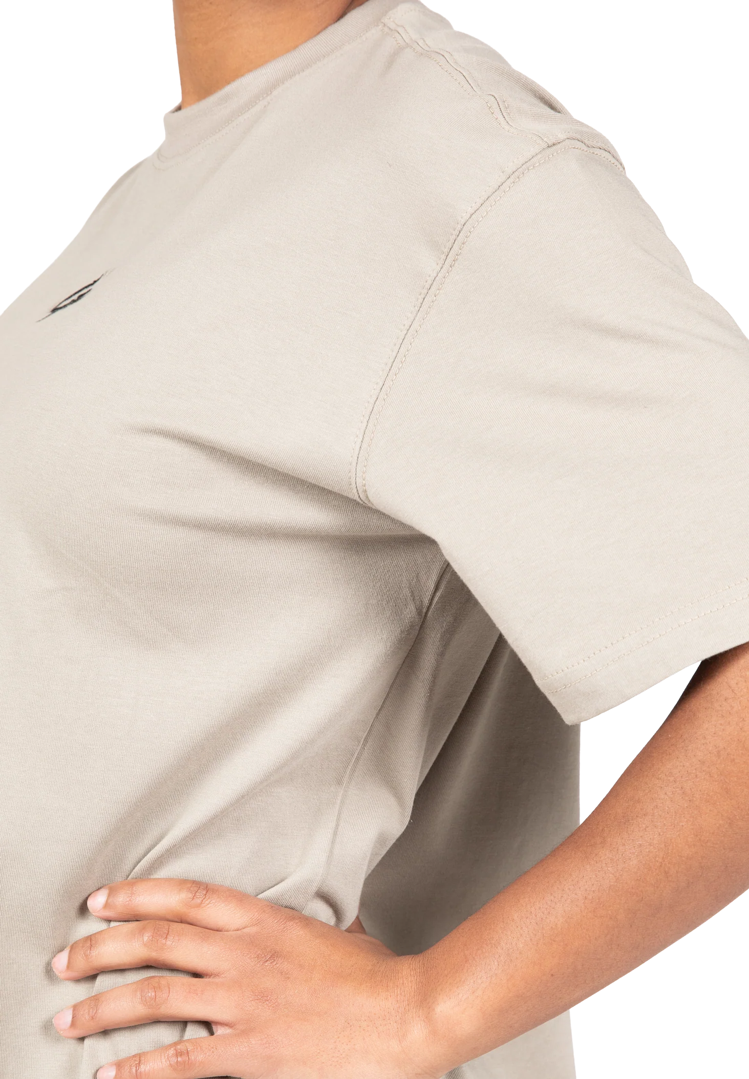Bixby Oversized T-shirt Gorilla Wear - Beige, photo 5
