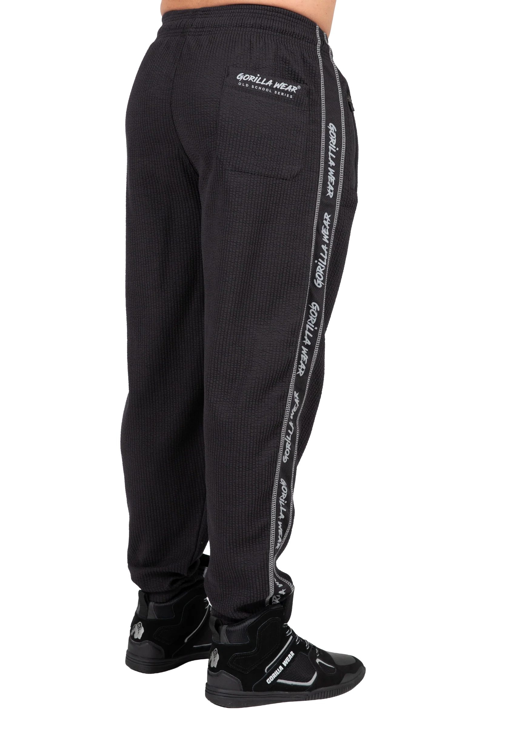 Buffalo Old School Workout pantalon Gorilla Wear - Noir/Gris, photo 2