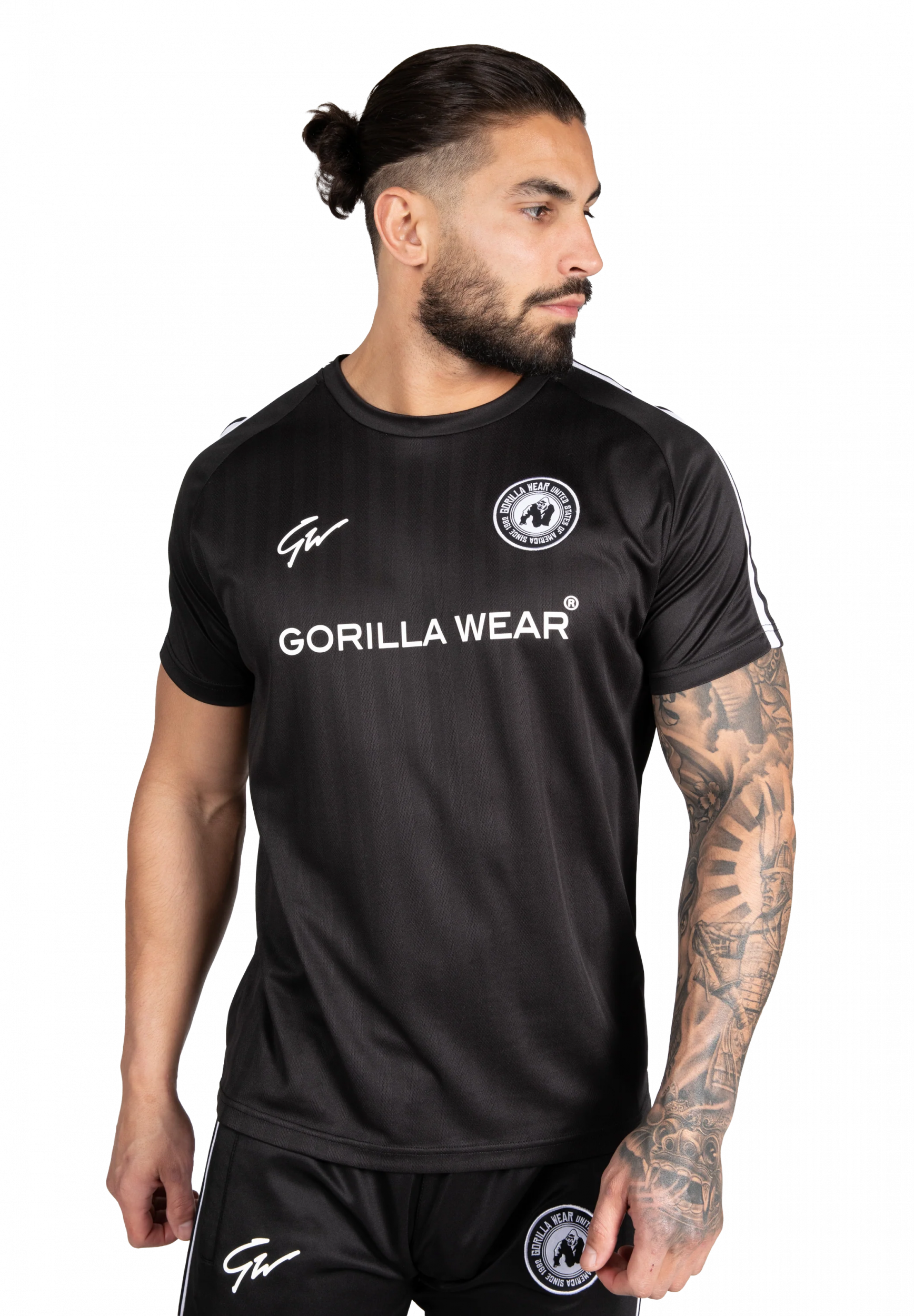 Stratford T-shirt Gorilla Wear - Noir, photo 1