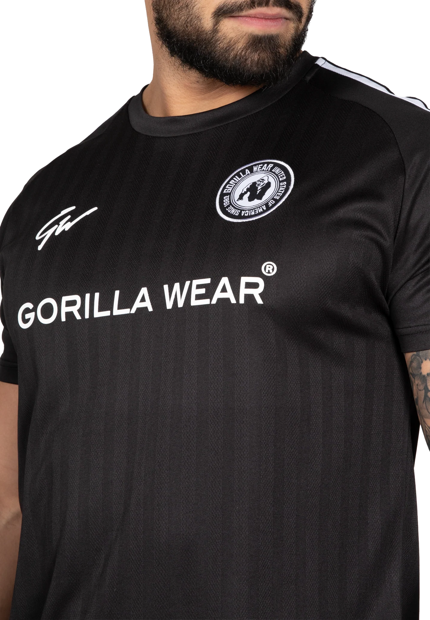Stratford T-shirt Gorilla Wear - Noir, photo 4