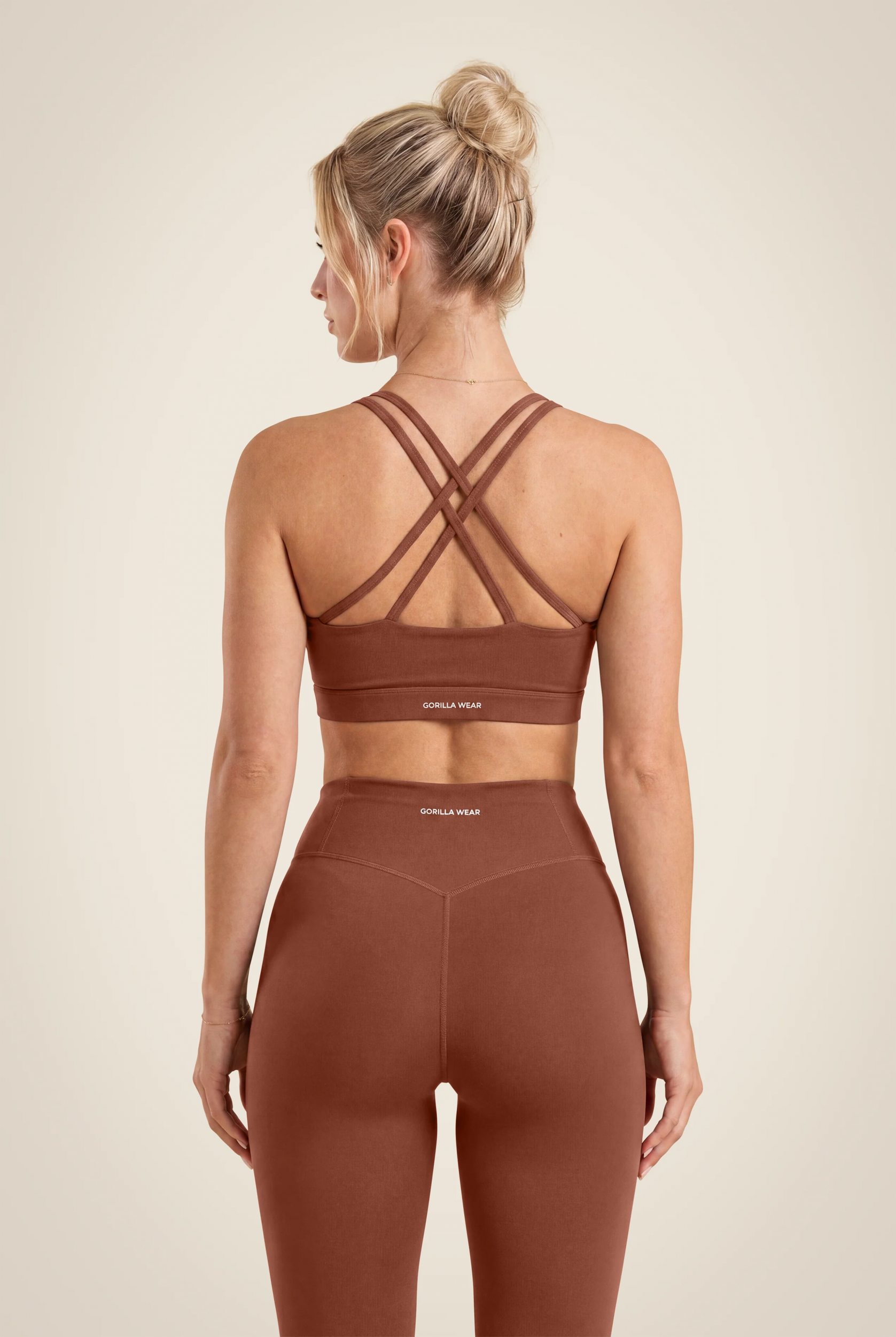 Arizona Brassière Gorilla Wear - Marron, photo 2