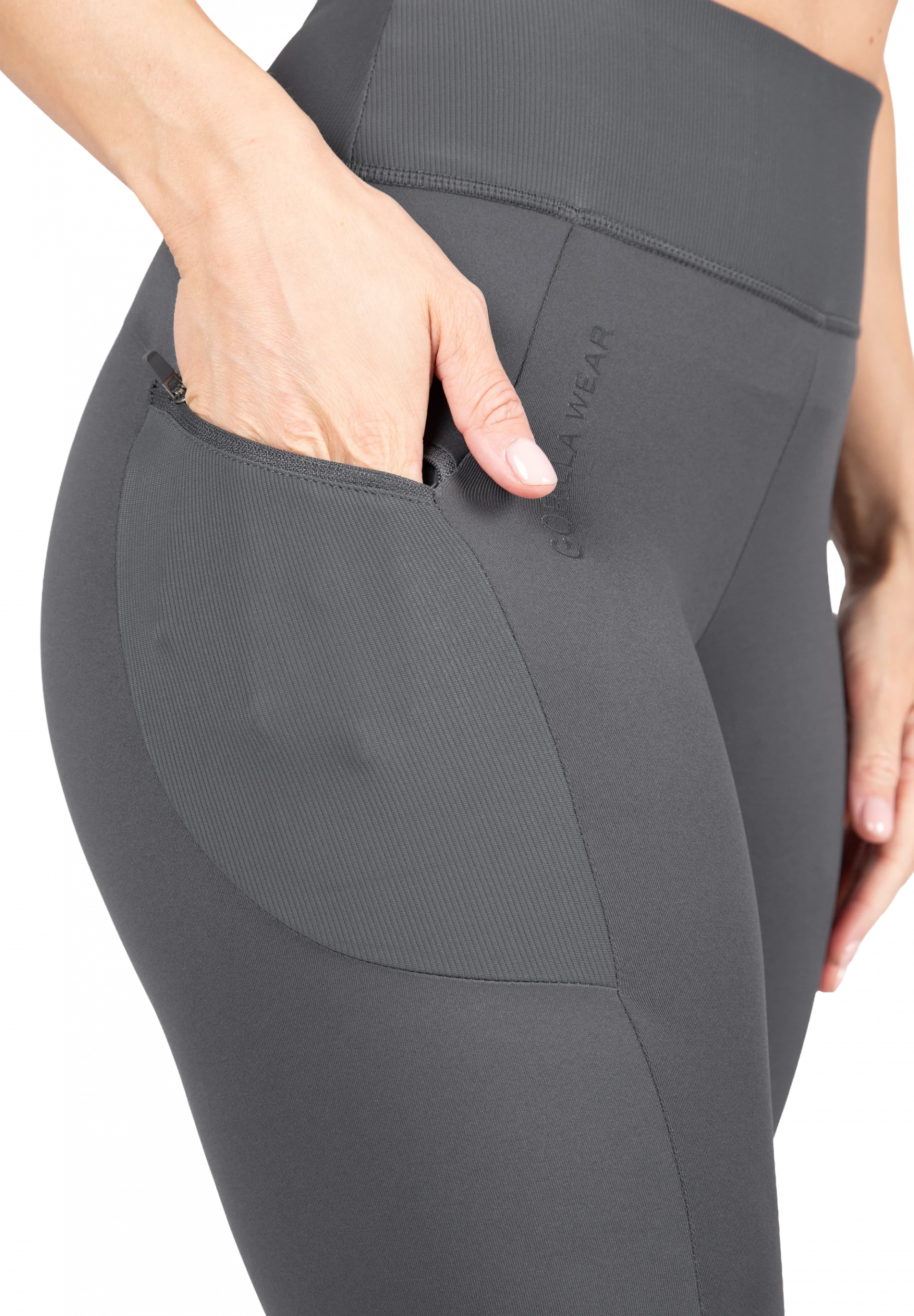 Monroe legging Gorilla Wear - Gris, photo 4