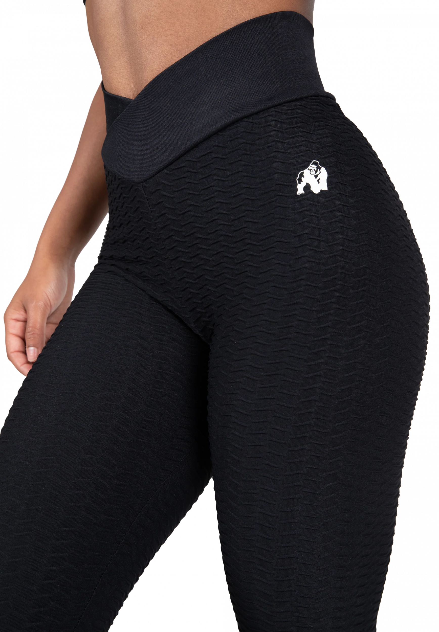 Dorris legging Gorilla Wear - Noir, photo 4