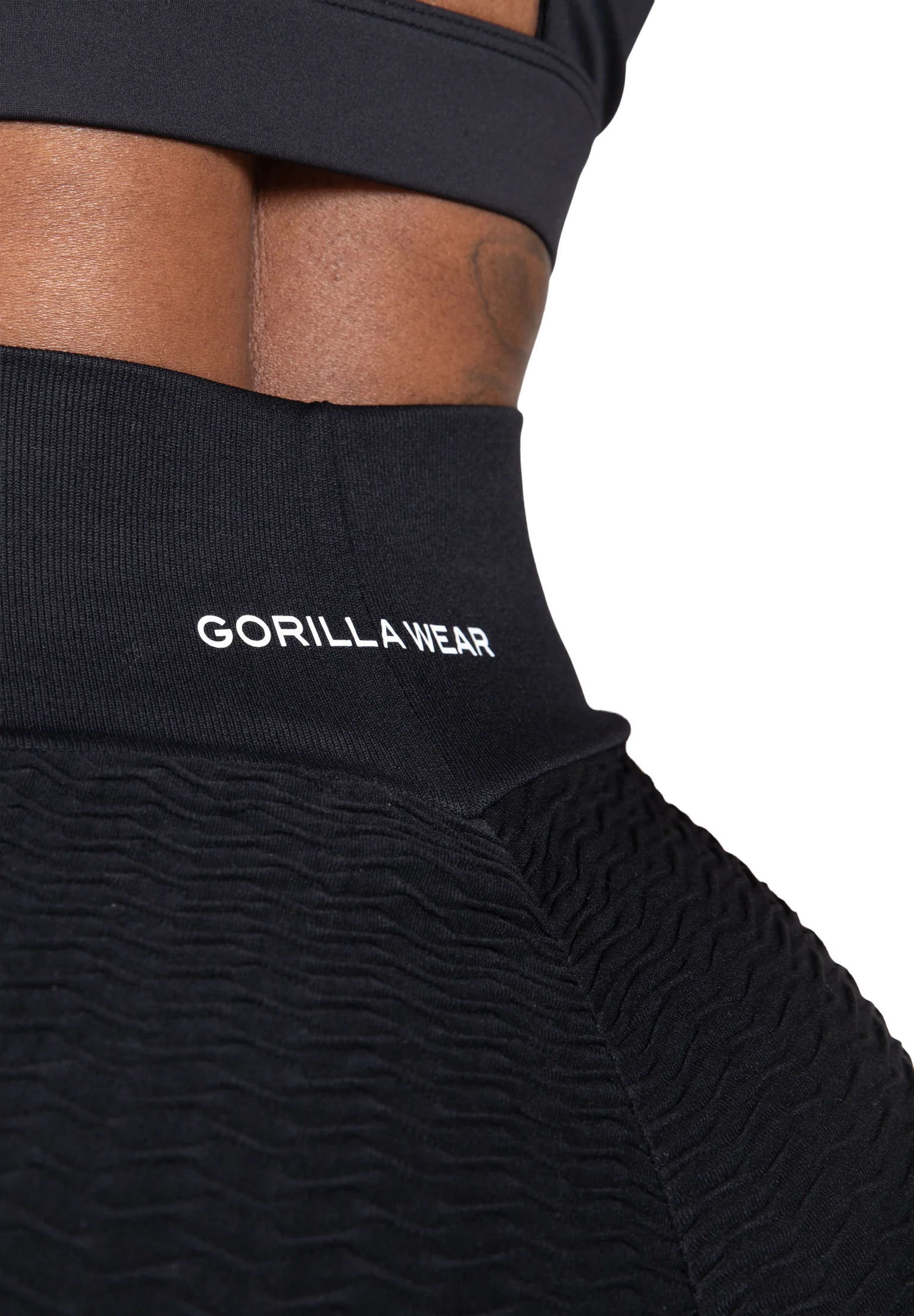 Dorris legging Gorilla Wear - Noir, photo 5