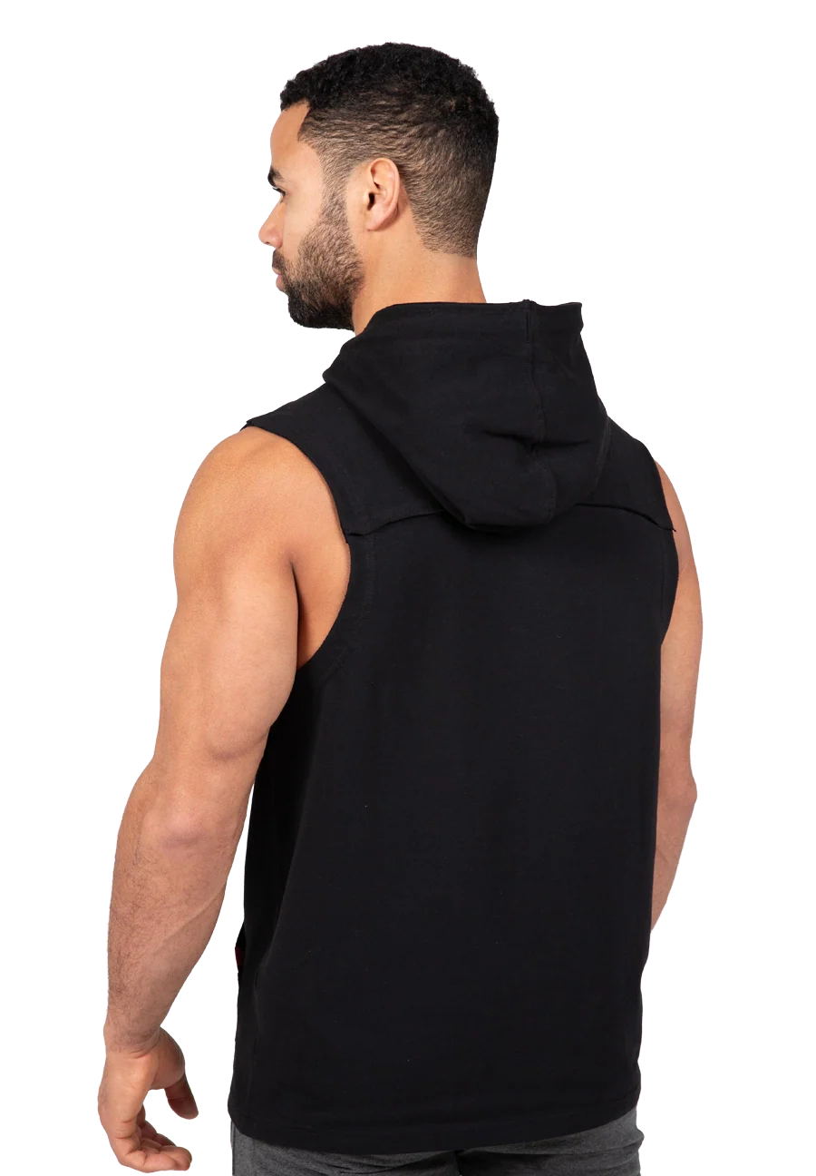 Chico S/L Hooded T-shirt Gorilla Wear - Noir, photo 2