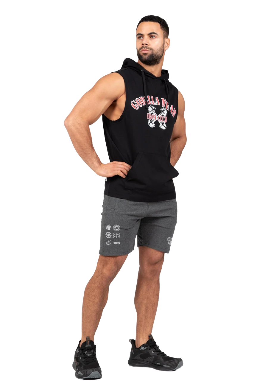 Chico S/L Hooded T-shirt Gorilla Wear - Noir, photo 3