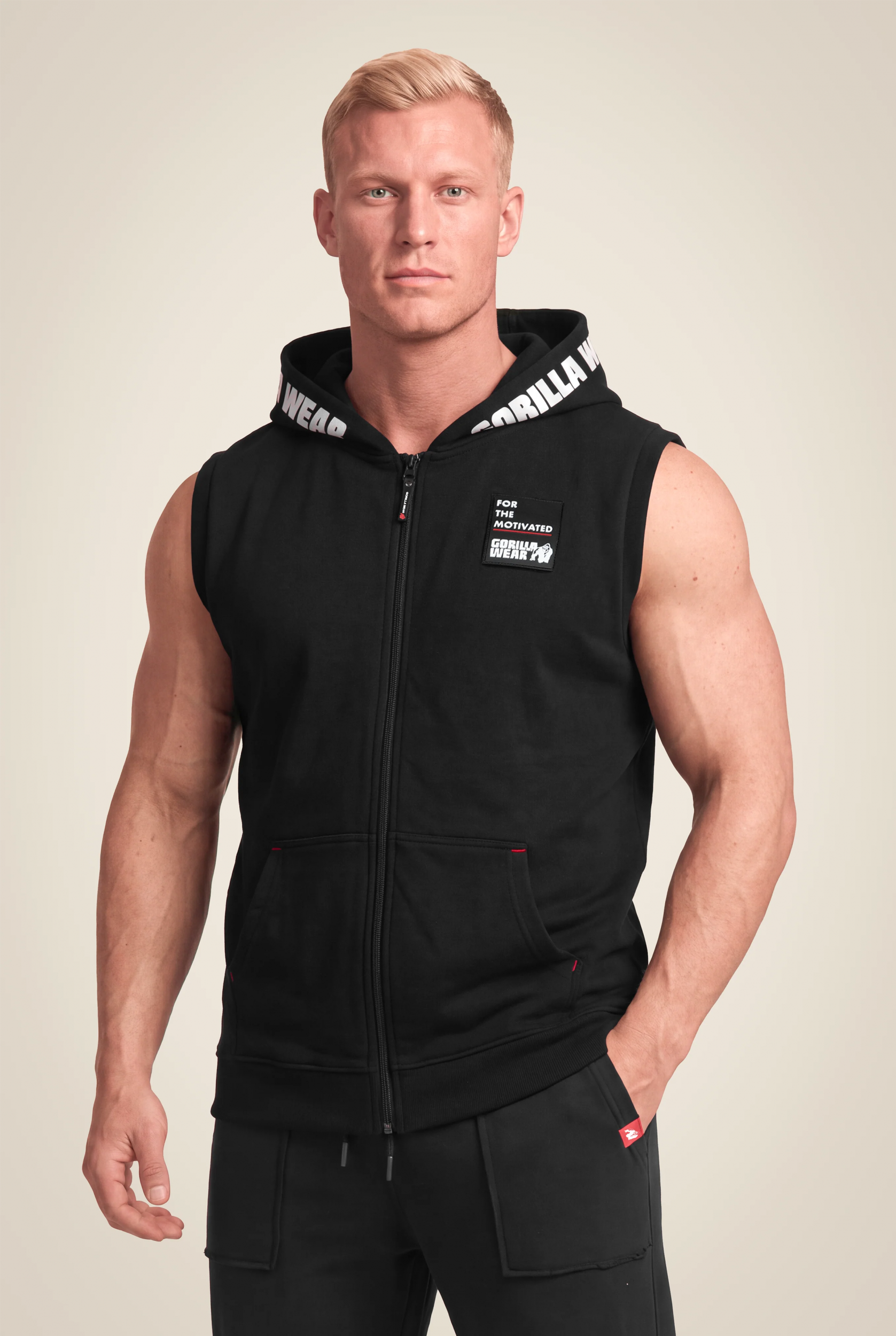 Milwaukee S/L Zipped sweat à capuche Gorilla Wear - Noir, photo 1