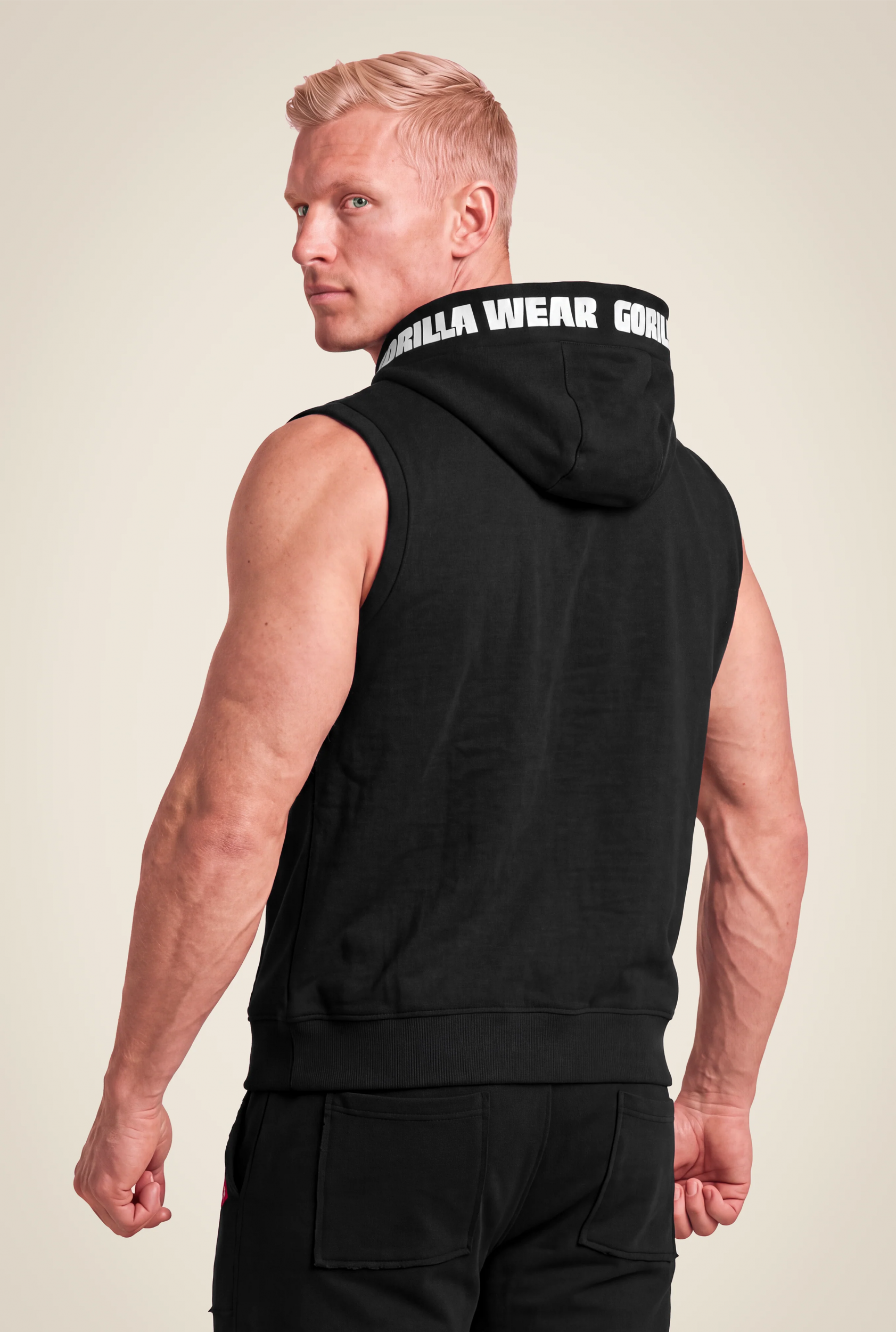 Milwaukee S/L Zipped sweat à capuche Gorilla Wear - Noir, photo 2