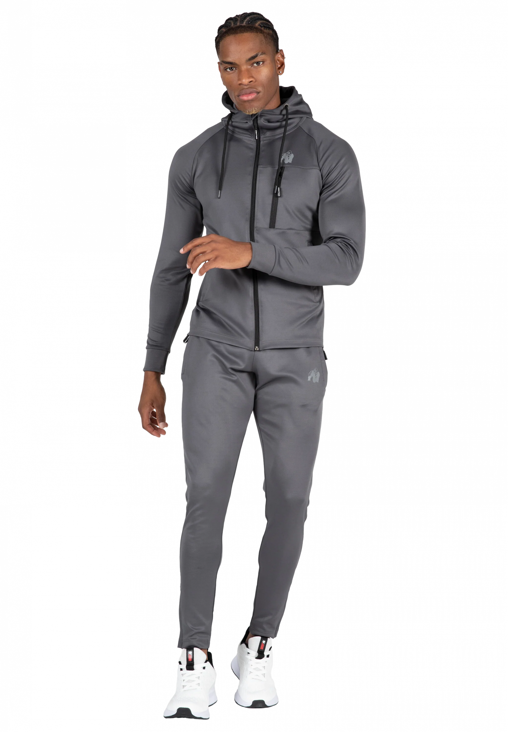 Scottsdale Track pantalon Gorilla Wear - Gris, photo 3