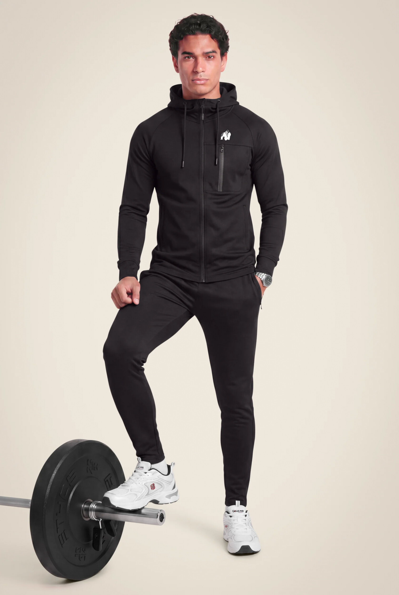 Scottsdale Track pantalon Gorilla Wear - Noir, photo 3
