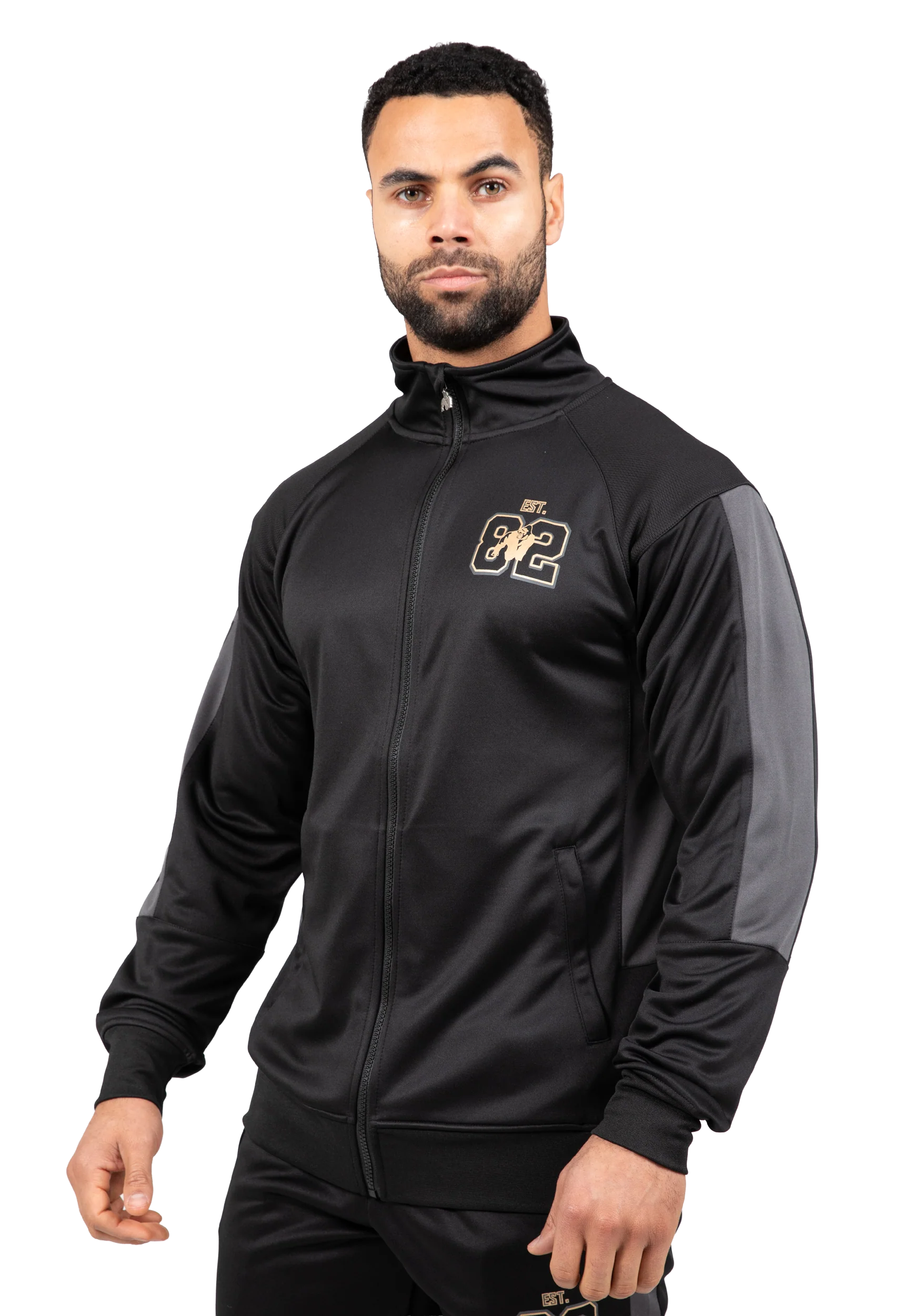 Devon Training veste Gorilla Wear - Noir/Gris, photo 1