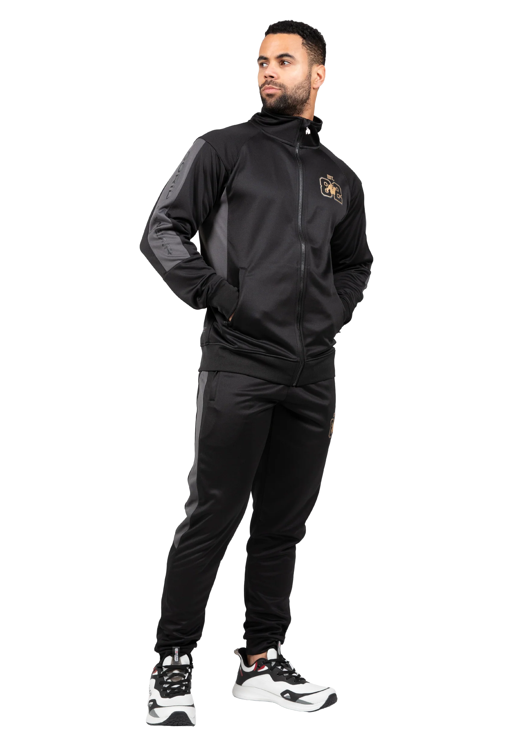 Devon Training veste Gorilla Wear - Noir/Gris, photo 3