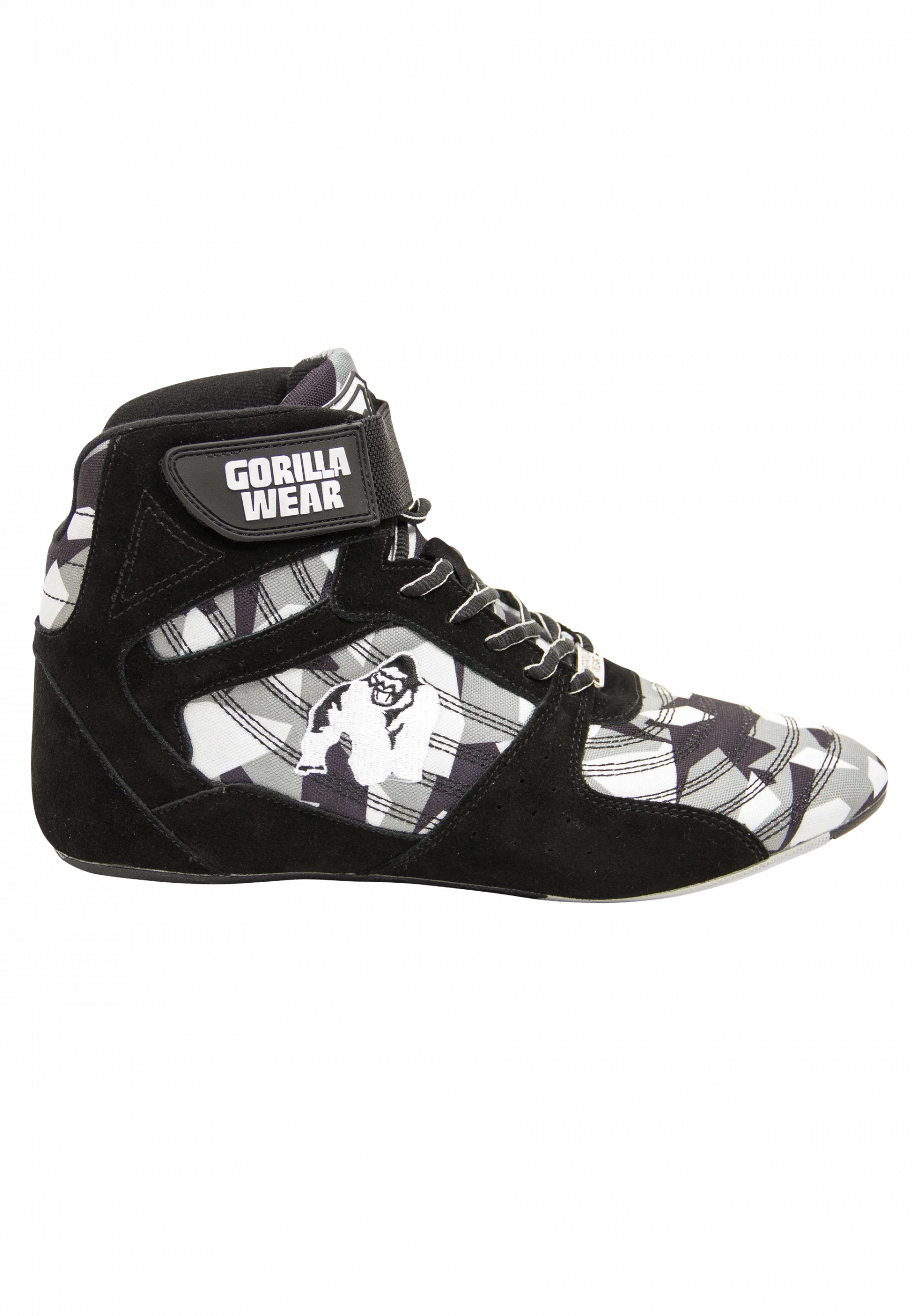 Perry chaussures montantes Pro Gorilla Wear - Noir/Gris, vue 1