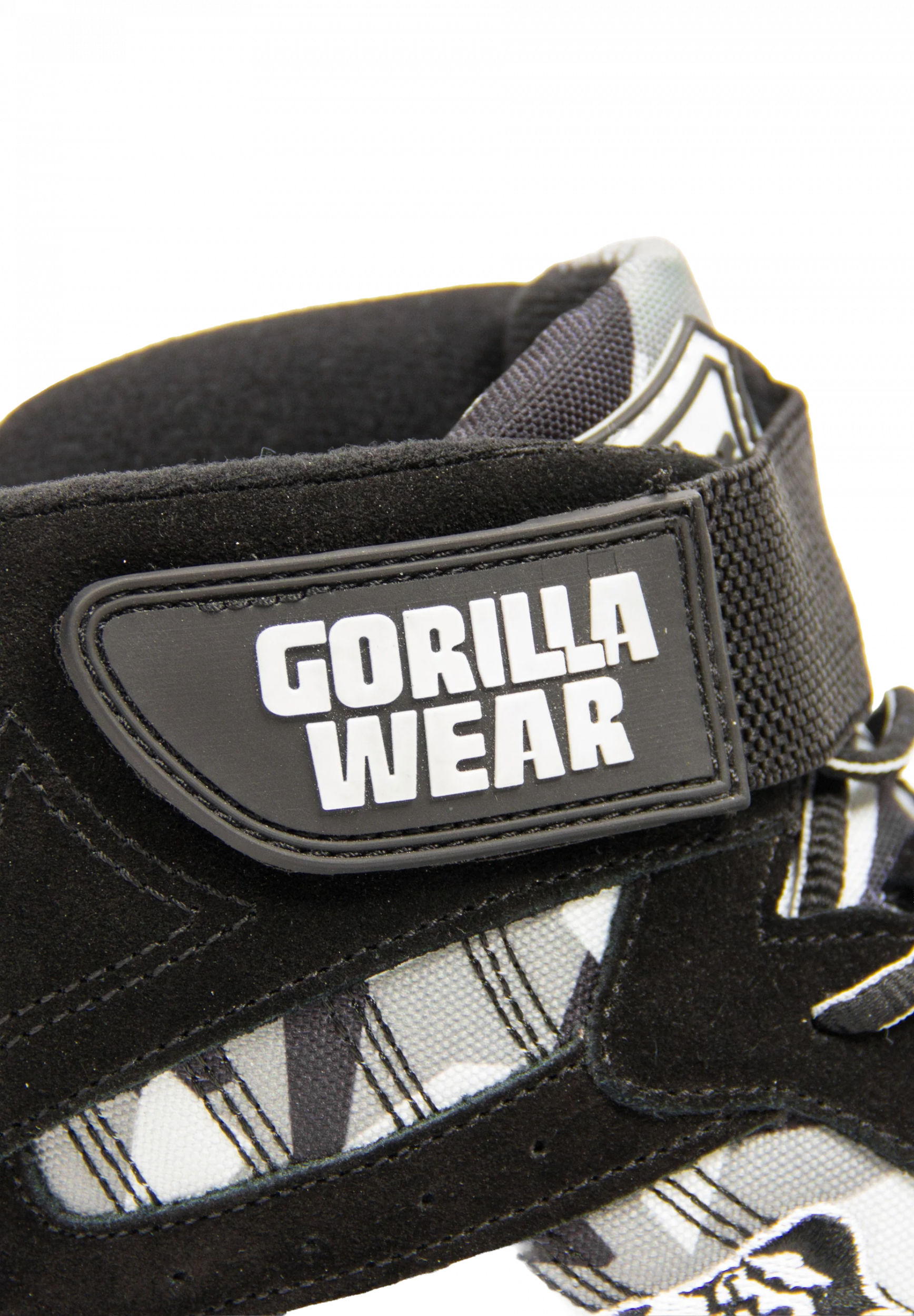Perry chaussures montantes Pro Gorilla Wear - Noir/Gris, vue 3
