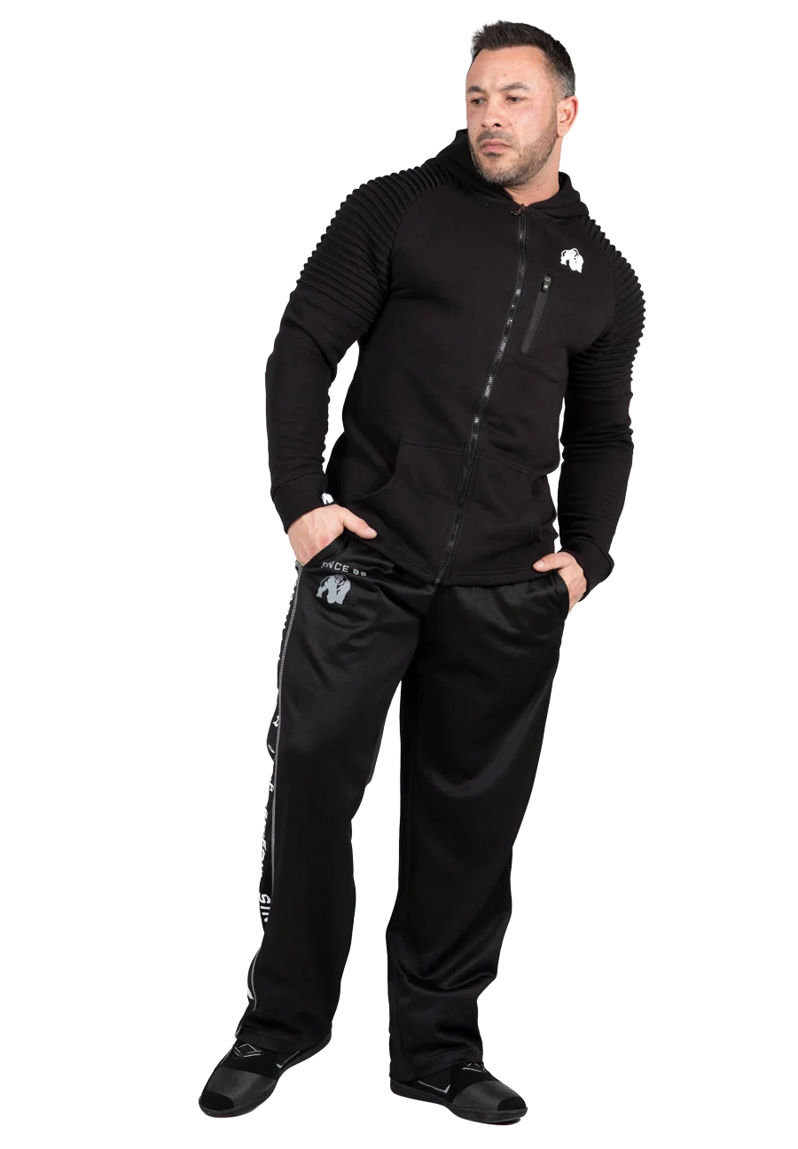 Delta Zipped sweat à capuche Gorilla Wear - Noir, vue 3