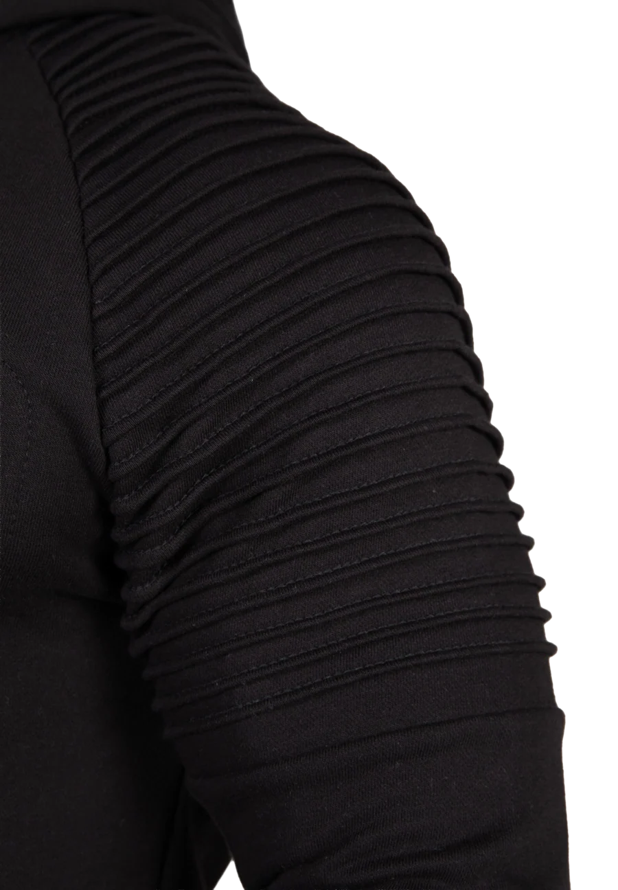 Delta Zipped sweat à capuche Gorilla Wear - Noir, vue 4