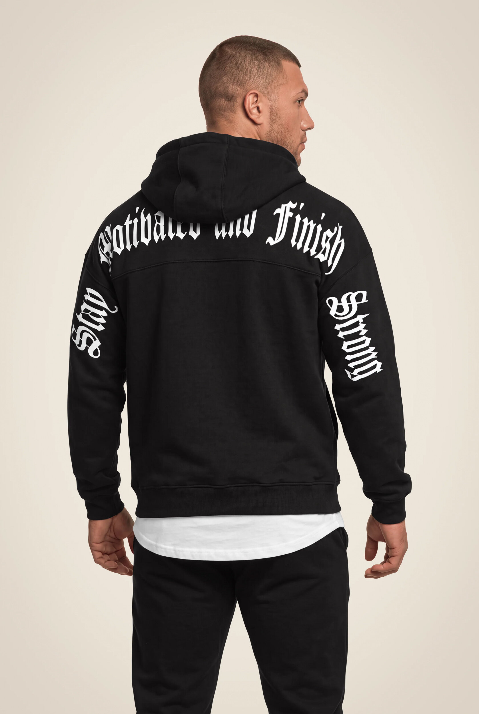 Utah Zipped sweat à capuche Gorilla Wear - Noir, vue 1