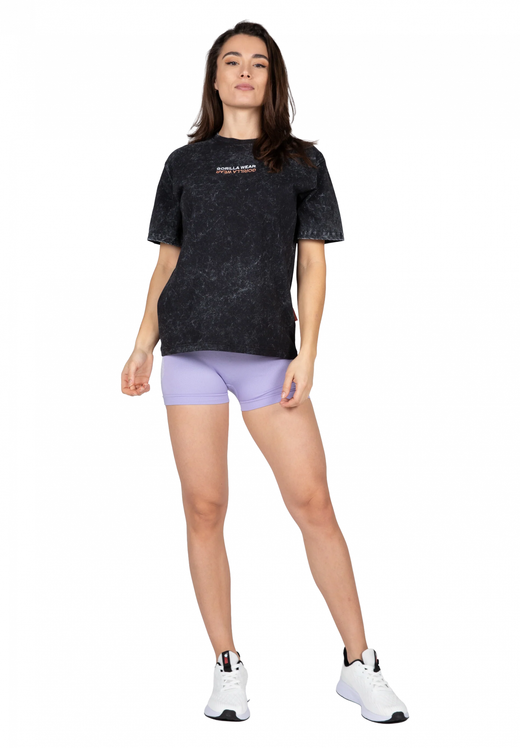 Medina Oversized T-shirt Gorilla Wear - Noir délavé, vue 3