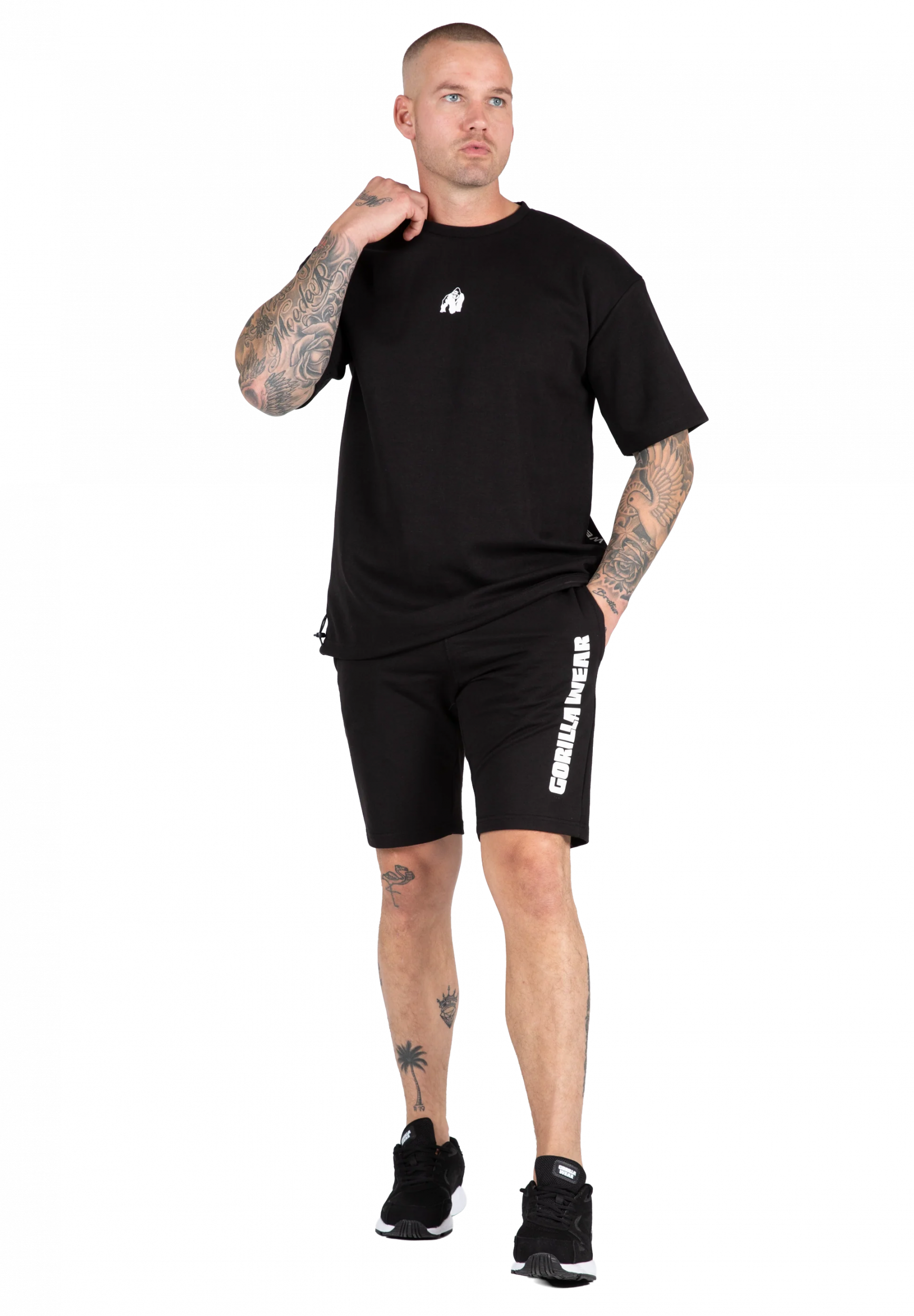 Dayton T-shirt Gorilla Wear - Noir, vue 3