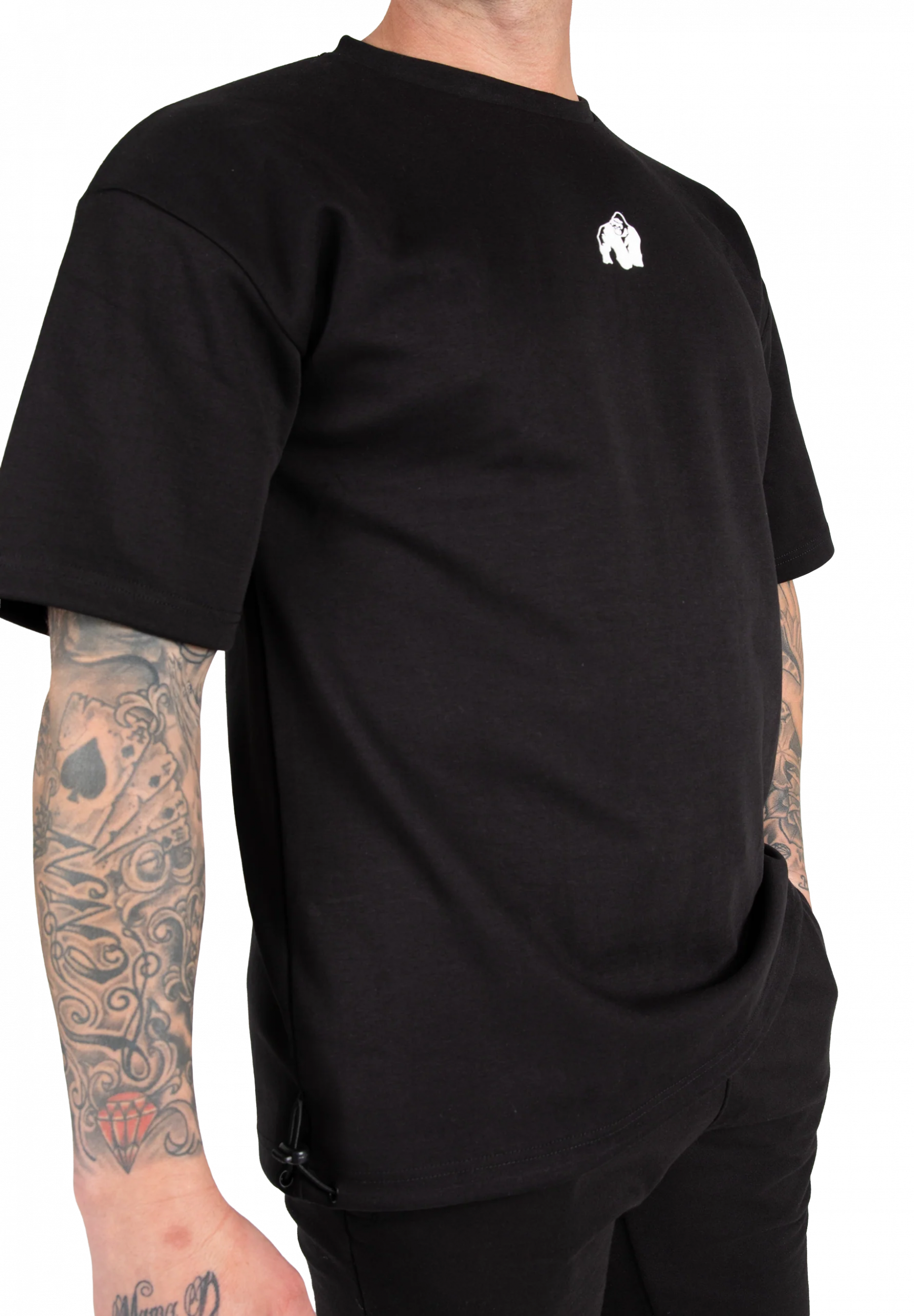 Dayton T-shirt Gorilla Wear - Noir, vue 5