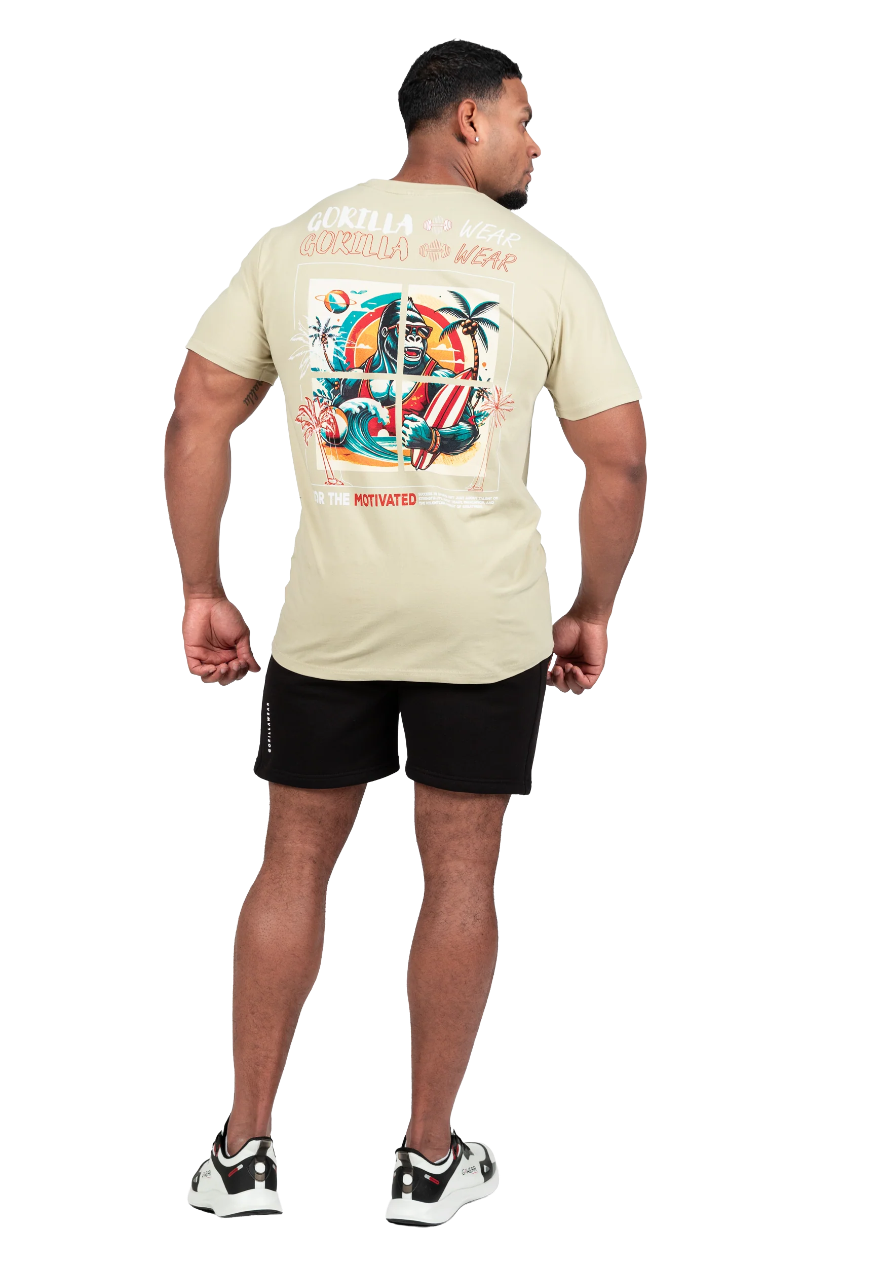 Santa Cruz T-shirt Gorilla Wear - Vert clair, vue 3