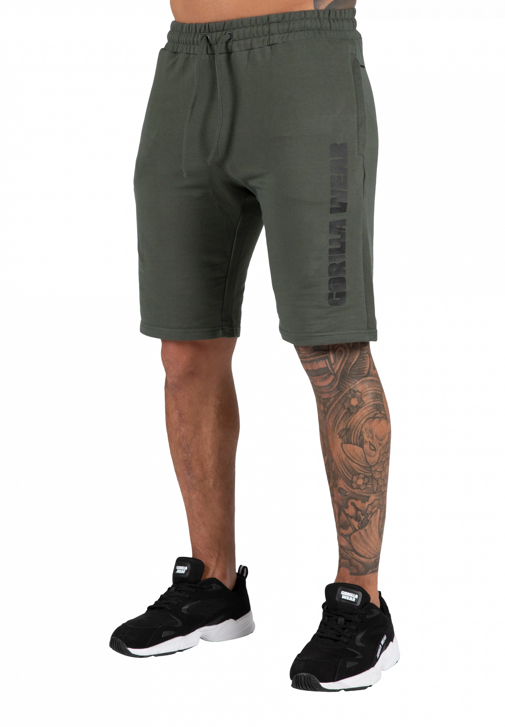 Milo short Gorilla Wear - Vert, vue 1