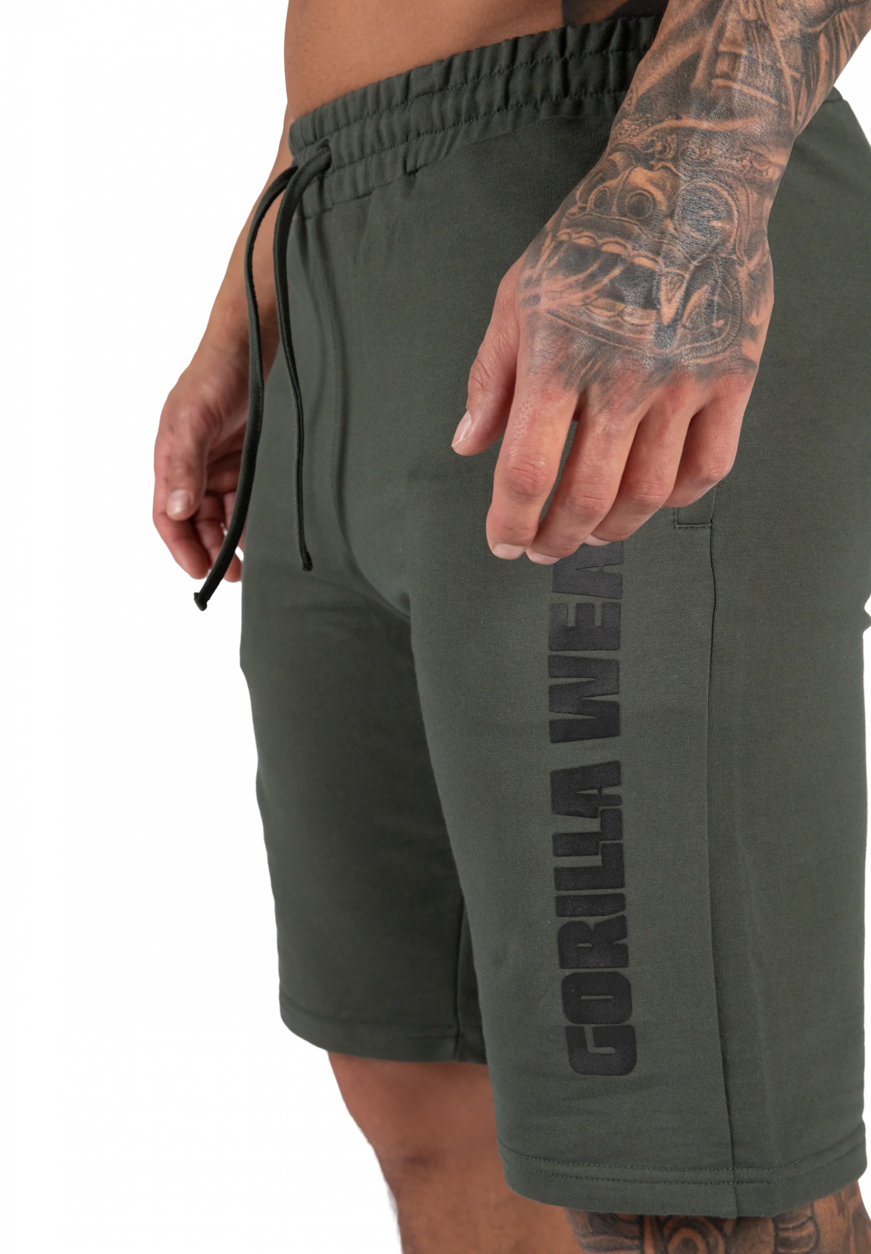 Milo short Gorilla Wear - Vert, vue 4