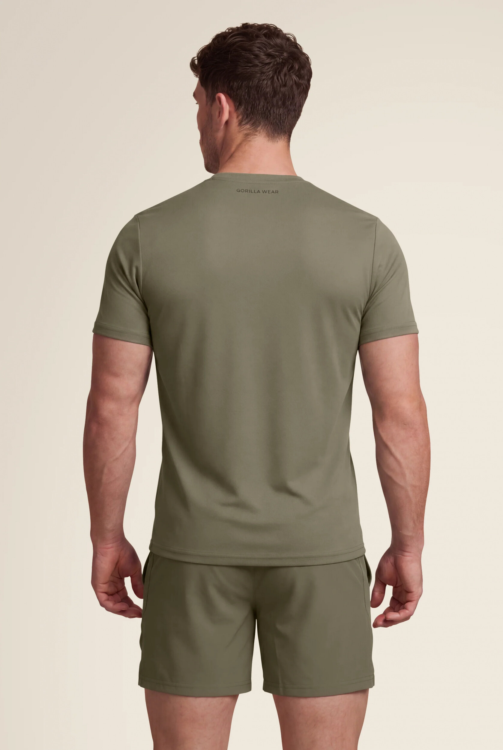 Colton T-shirt Gorilla Wear - Vert kaki - vue 2