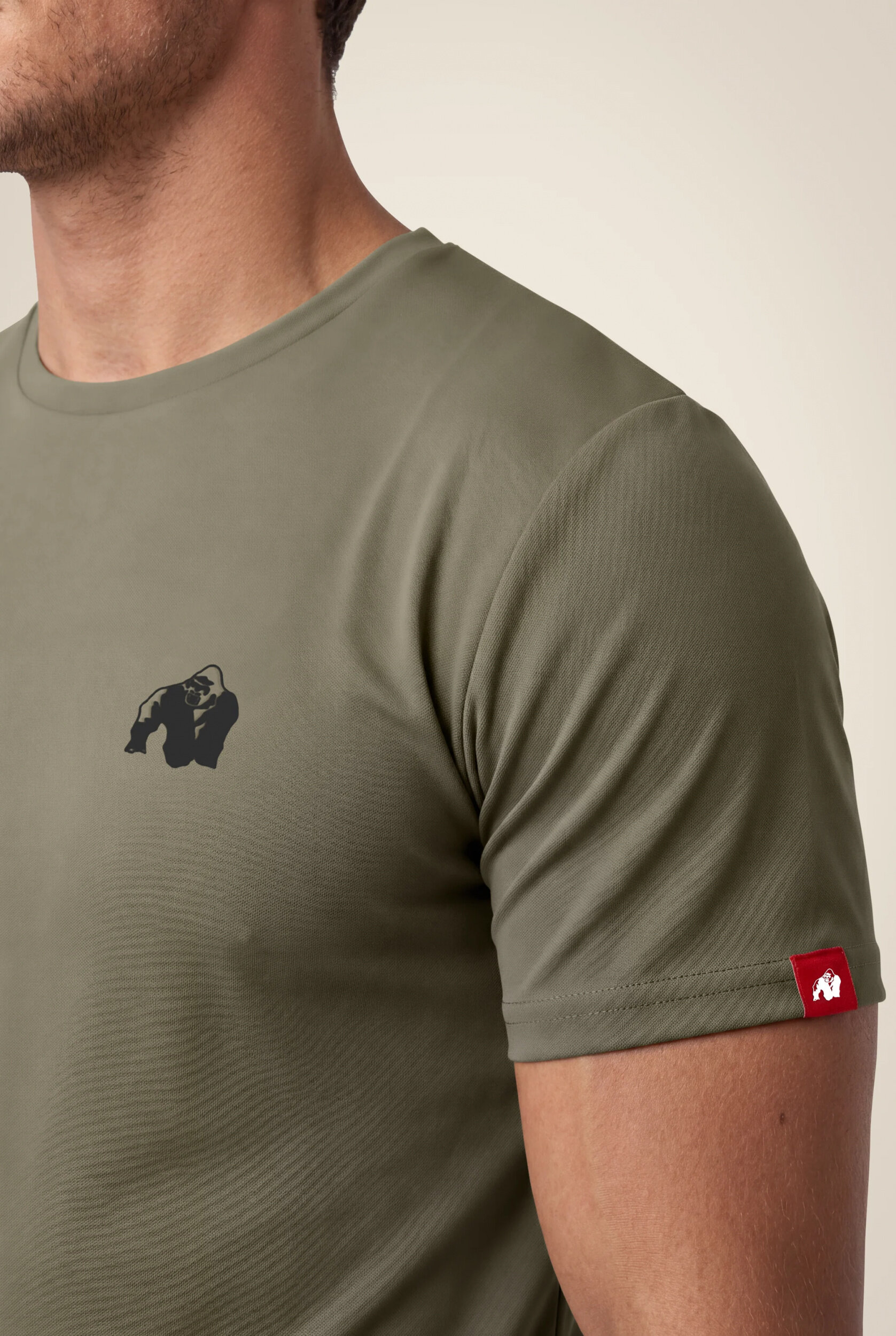 Colton T-shirt Gorilla Wear - Vert kaki - vue 4