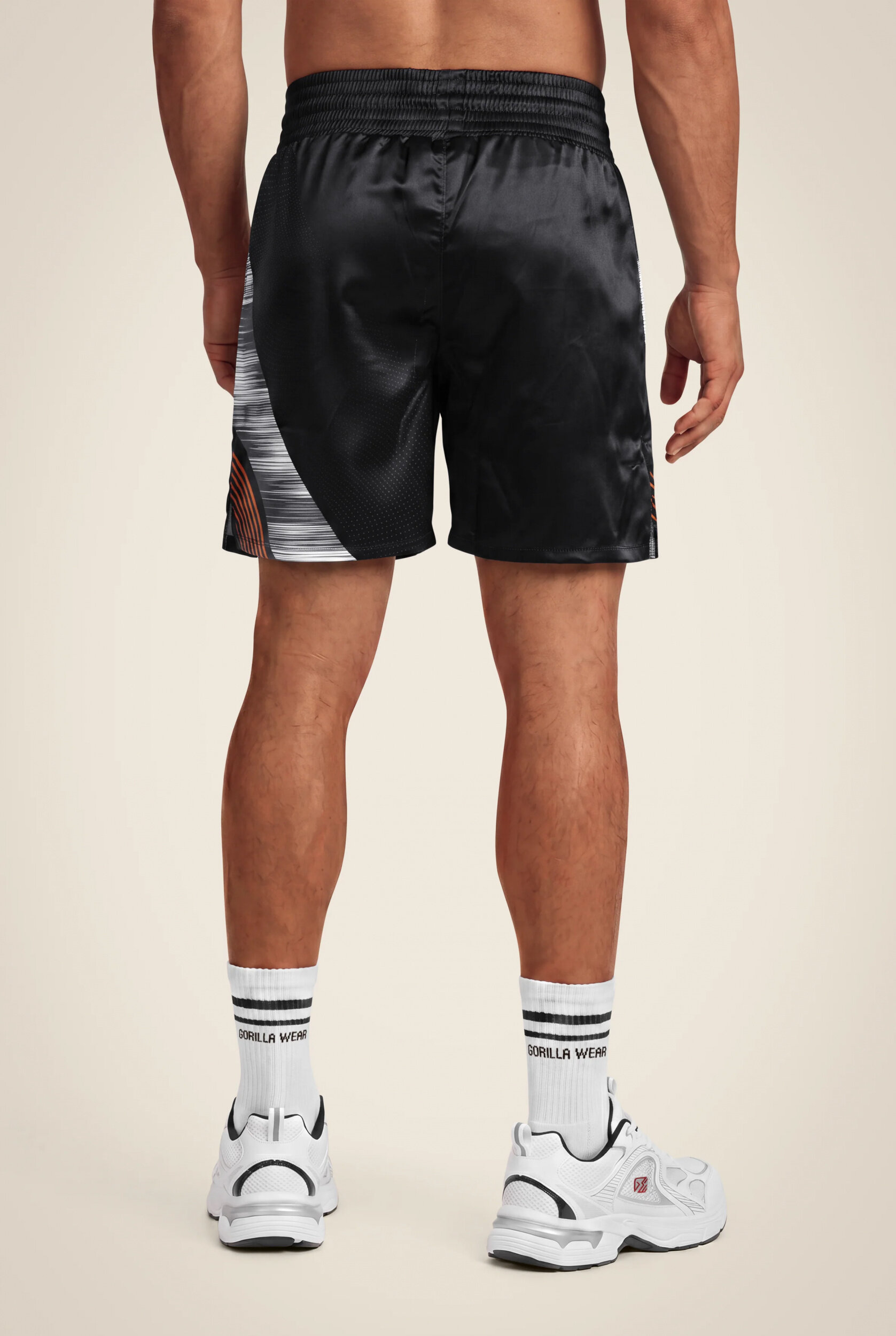 Clayton Boxing short Gorilla Wear - Noir/Or - vue 2
