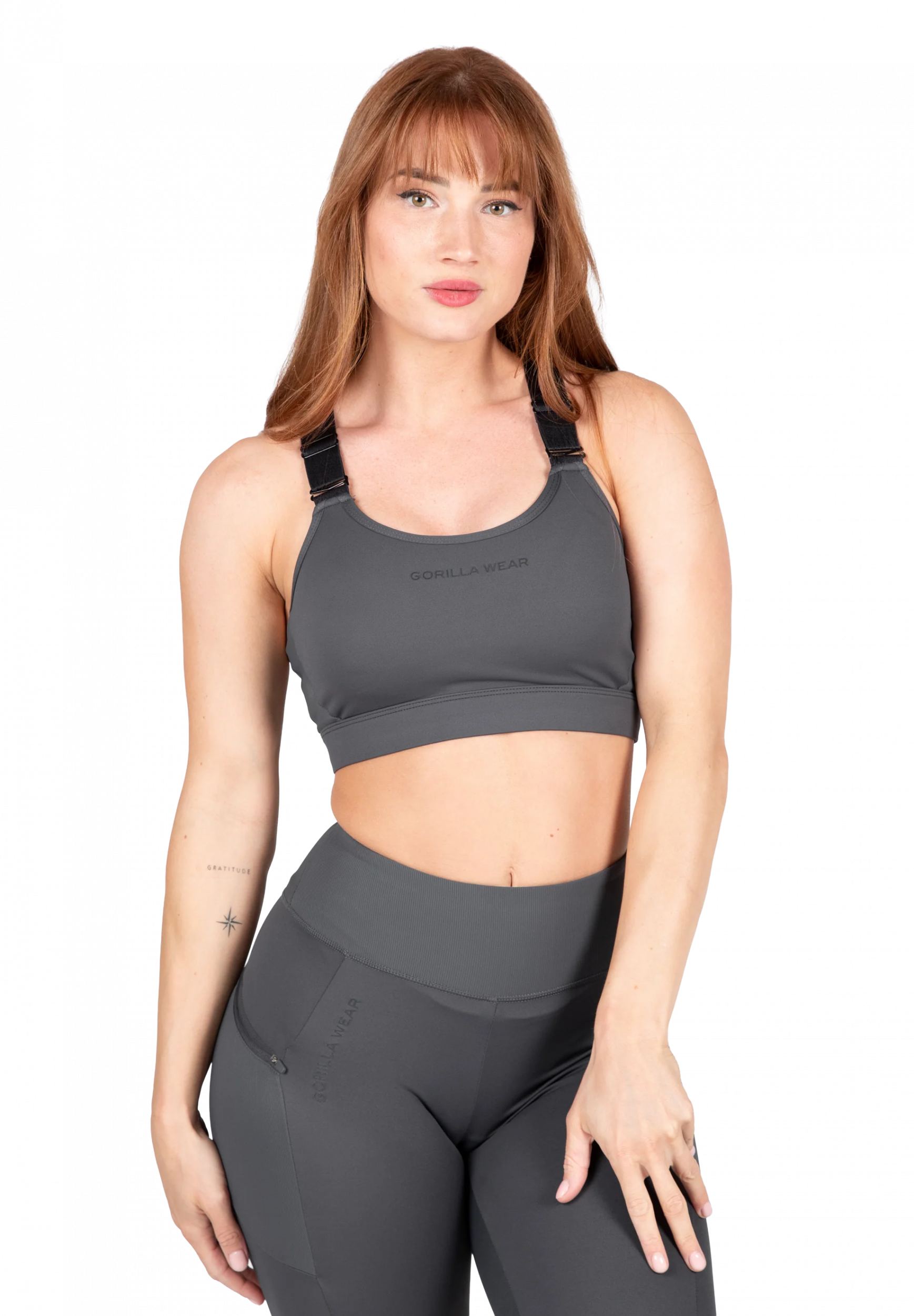 Monroe Brassière Gorilla Wear - Gris - vue 1