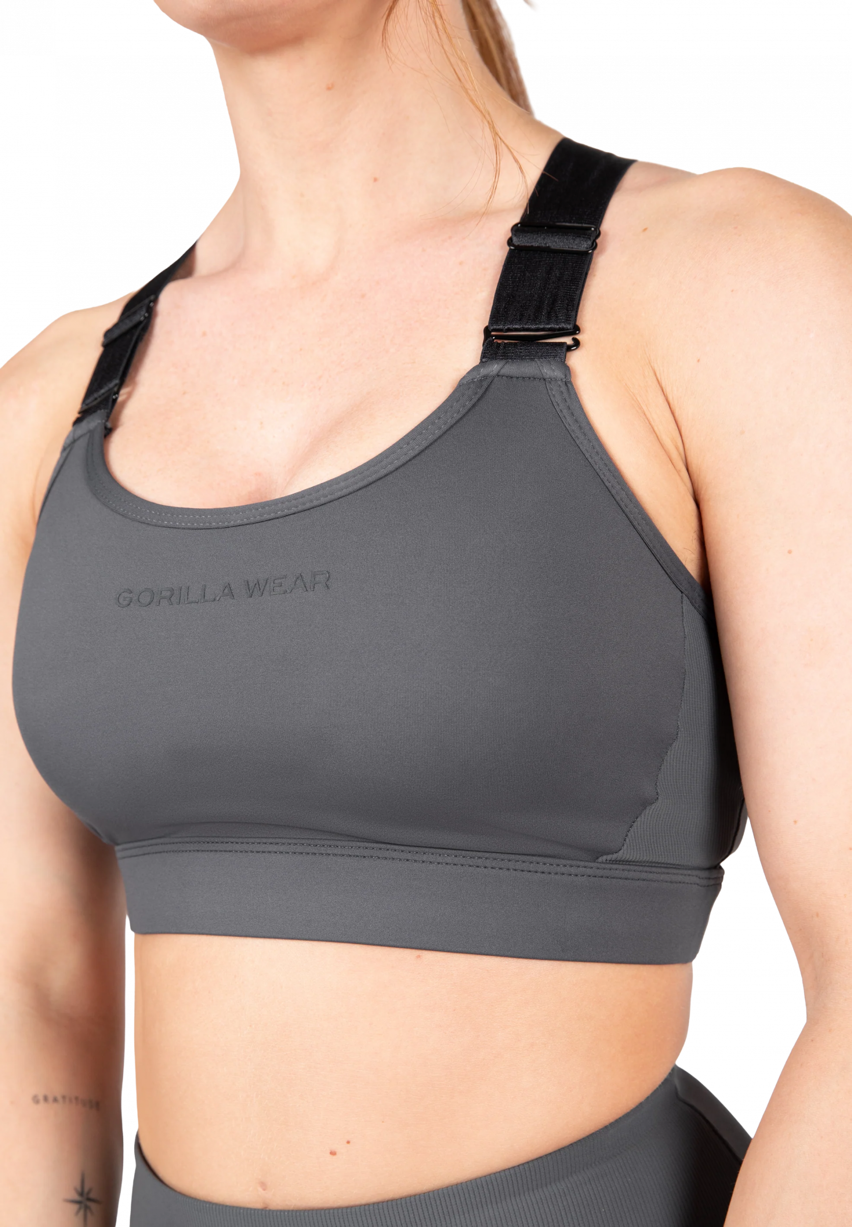 Monroe Brassière Gorilla Wear - Gris - vue 4