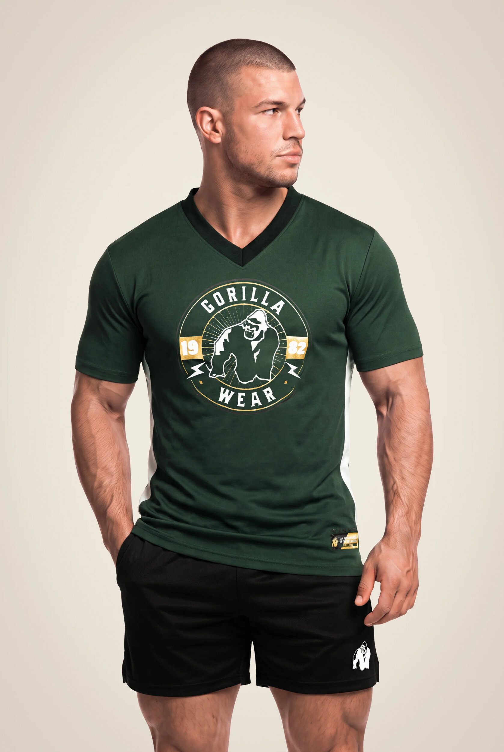 Orlando T-shirt Gorilla Wear - Vert - vue 1