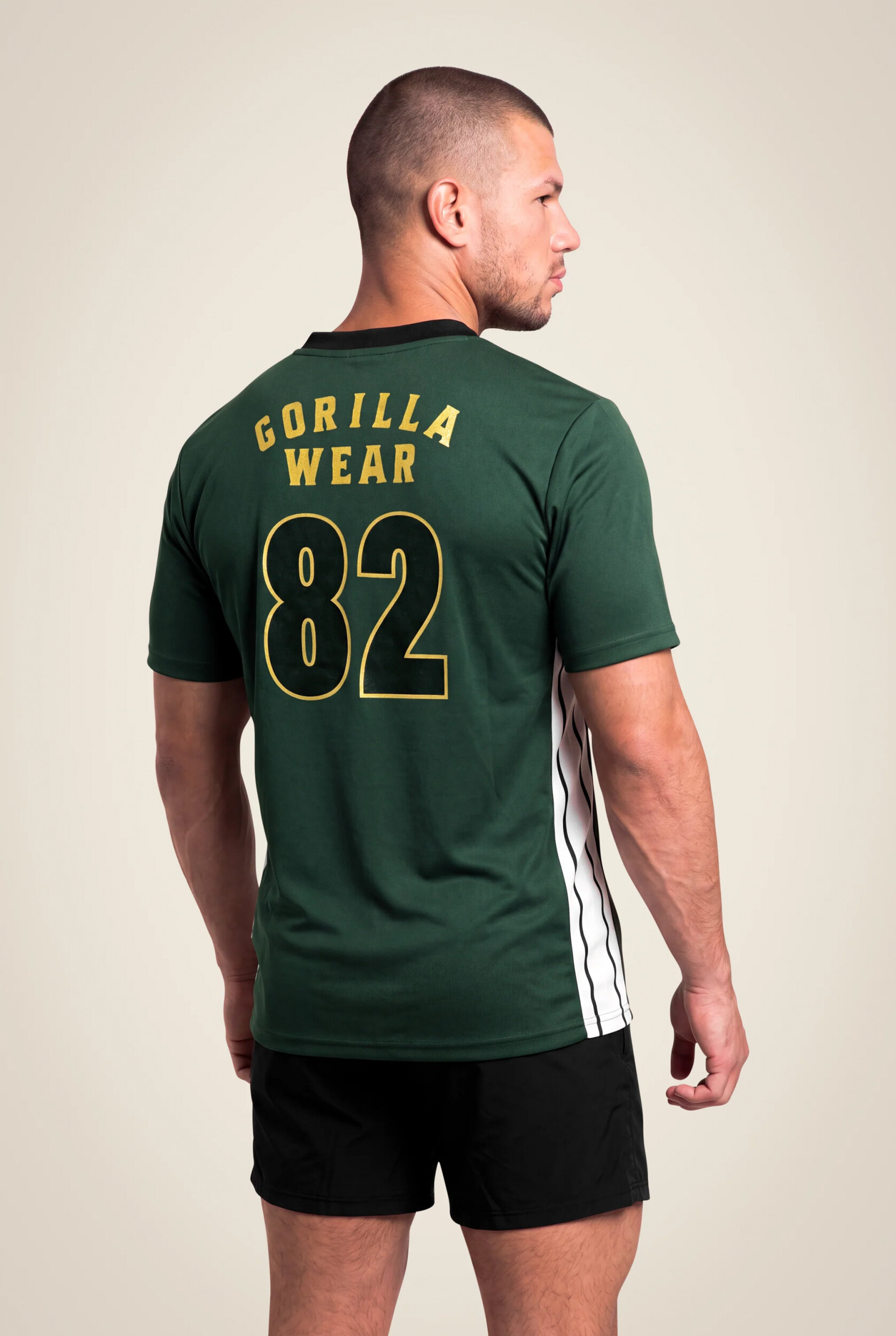 Orlando T-shirt Gorilla Wear - Vert - vue 2