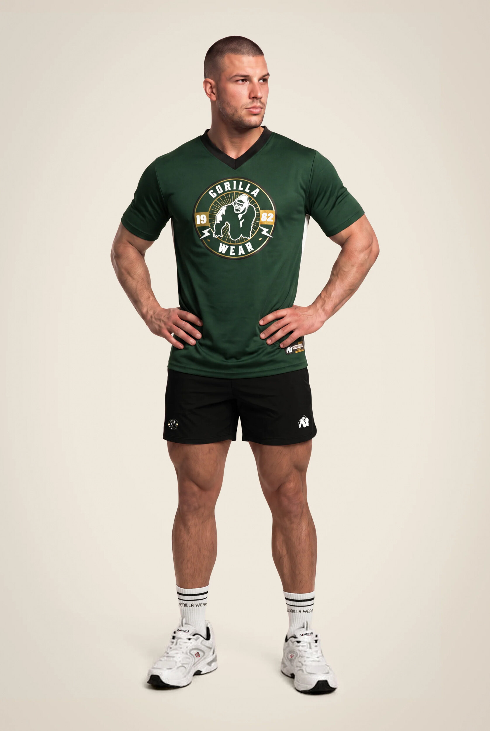 Orlando T-shirt Gorilla Wear - Vert - vue 3