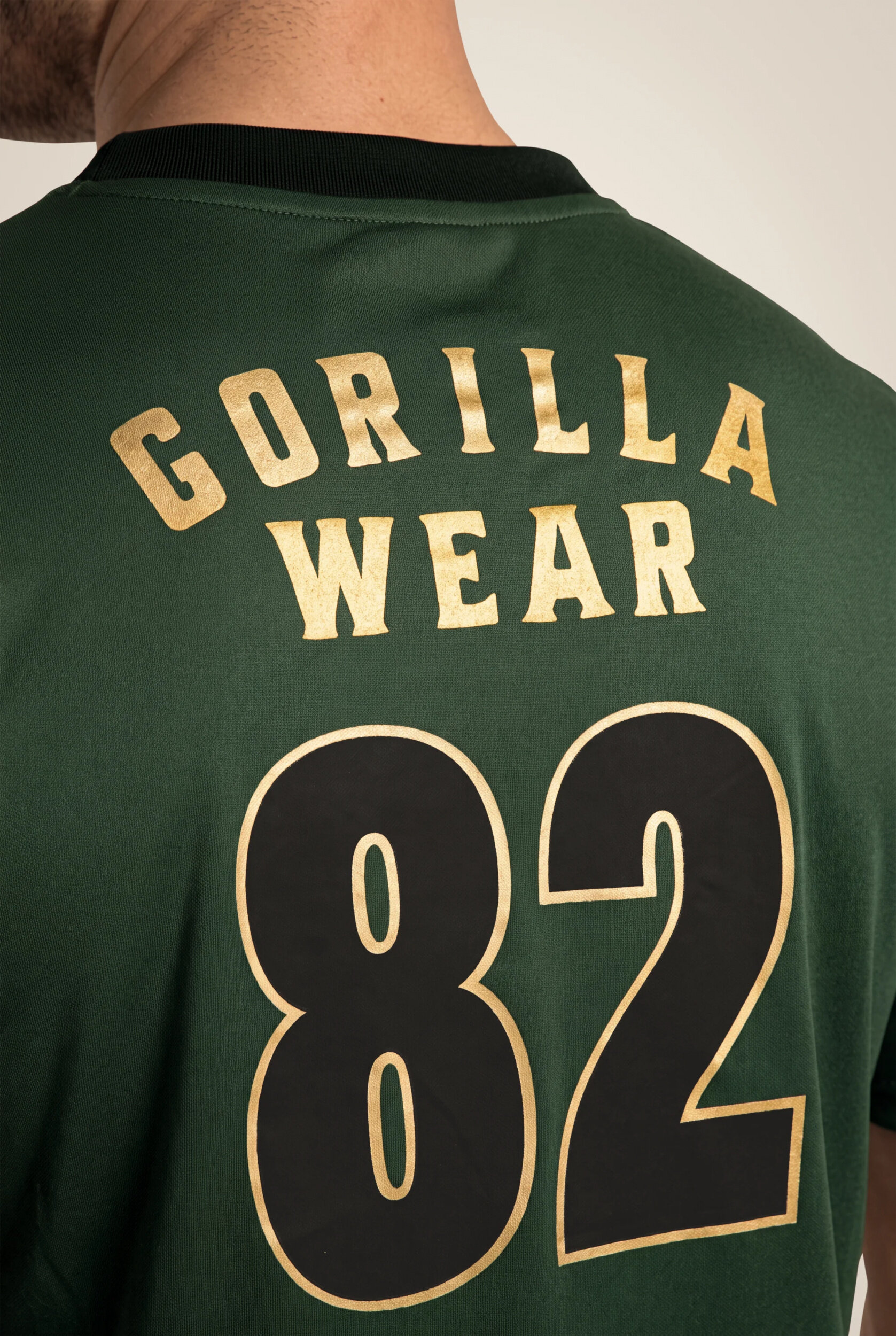Orlando T-shirt Gorilla Wear - Vert - vue 4